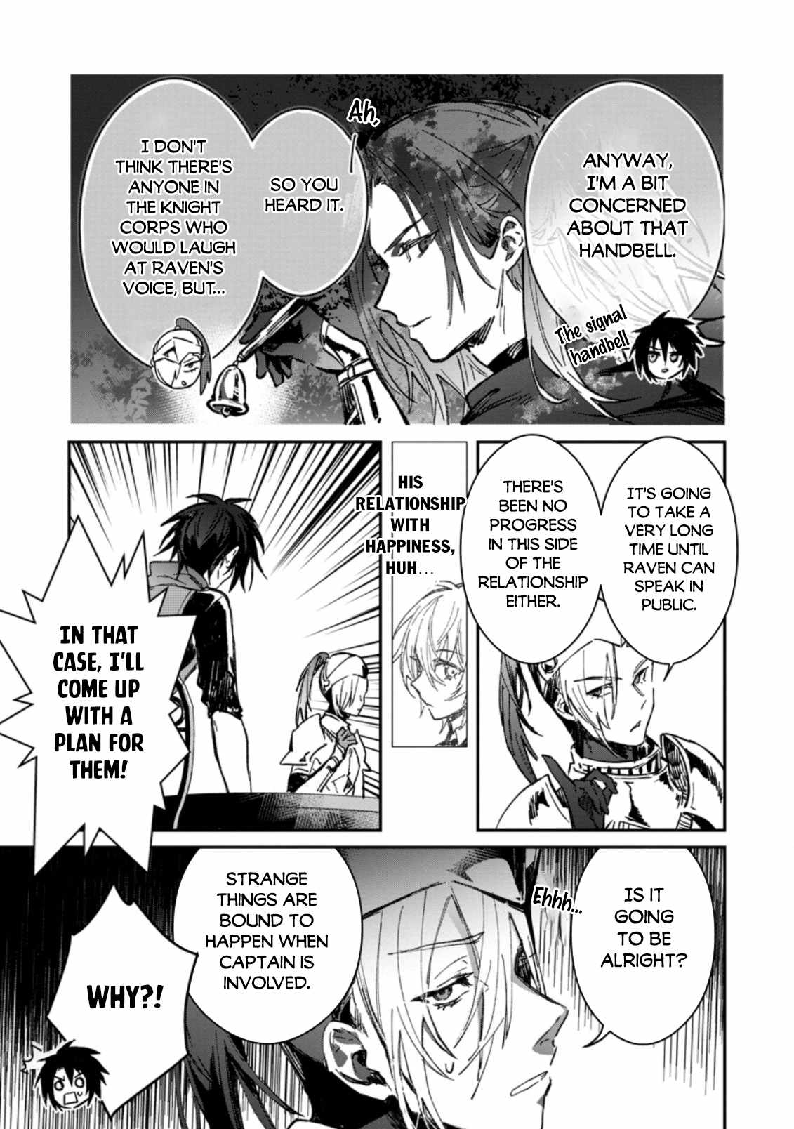 There Was a Cute Girl in the Hero’s Party, so I Tried Confessing to Her Chapter 21.1 - Page 4