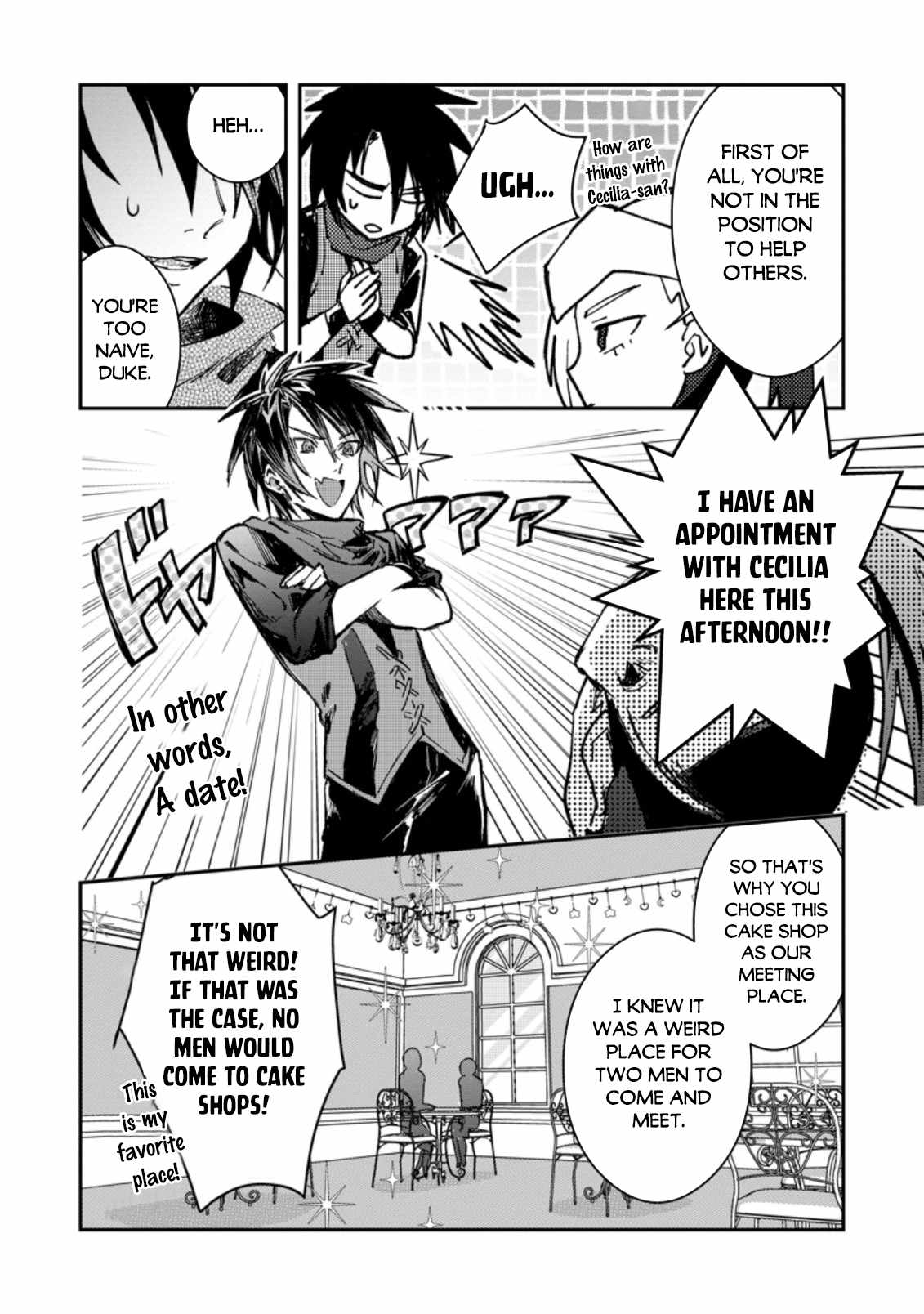 There Was a Cute Girl in the Hero’s Party, so I Tried Confessing to Her Chapter 21.1 - Page 5