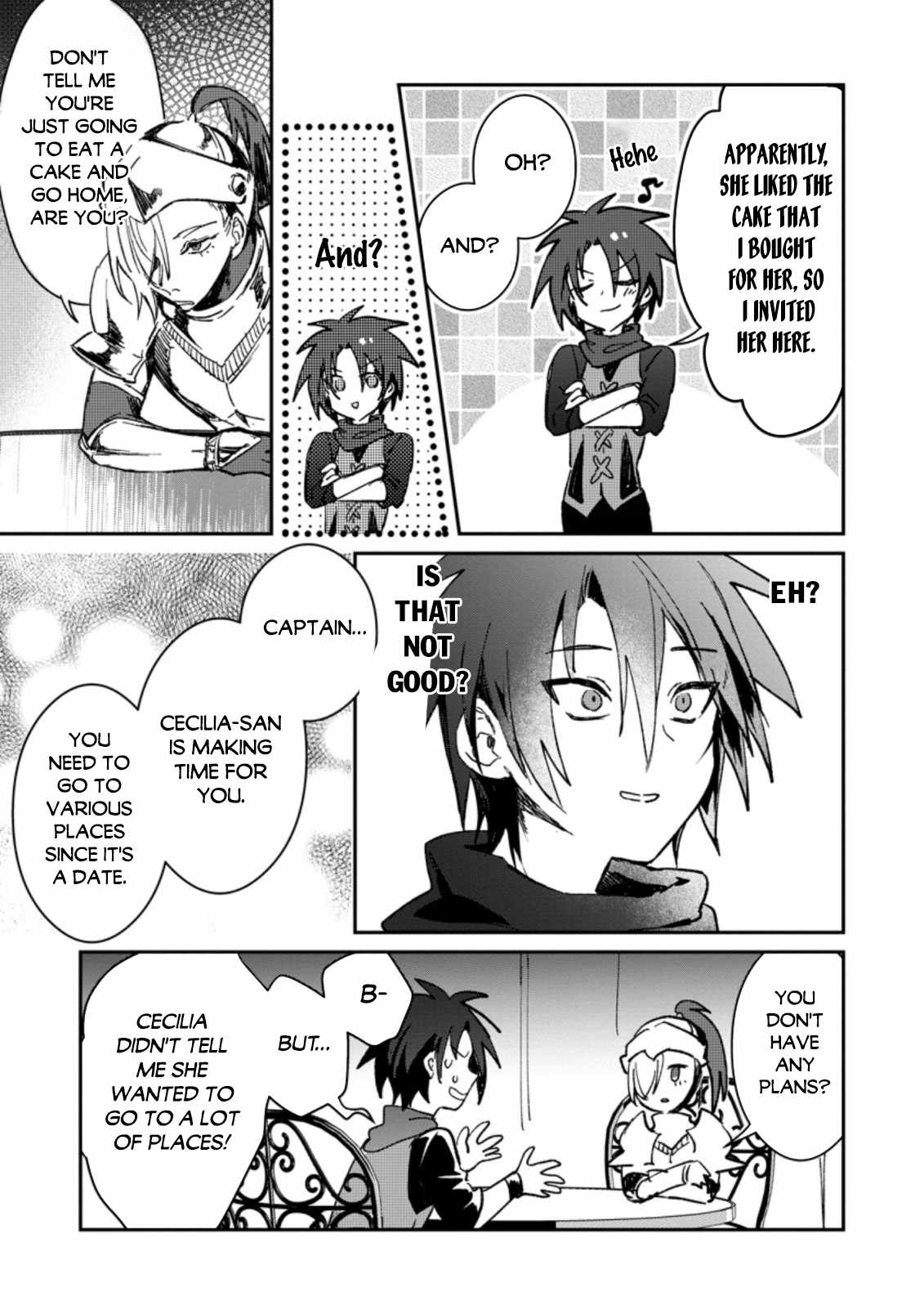 There Was a Cute Girl in the Hero’s Party, so I Tried Confessing to Her Chapter 21.1 - Page 6