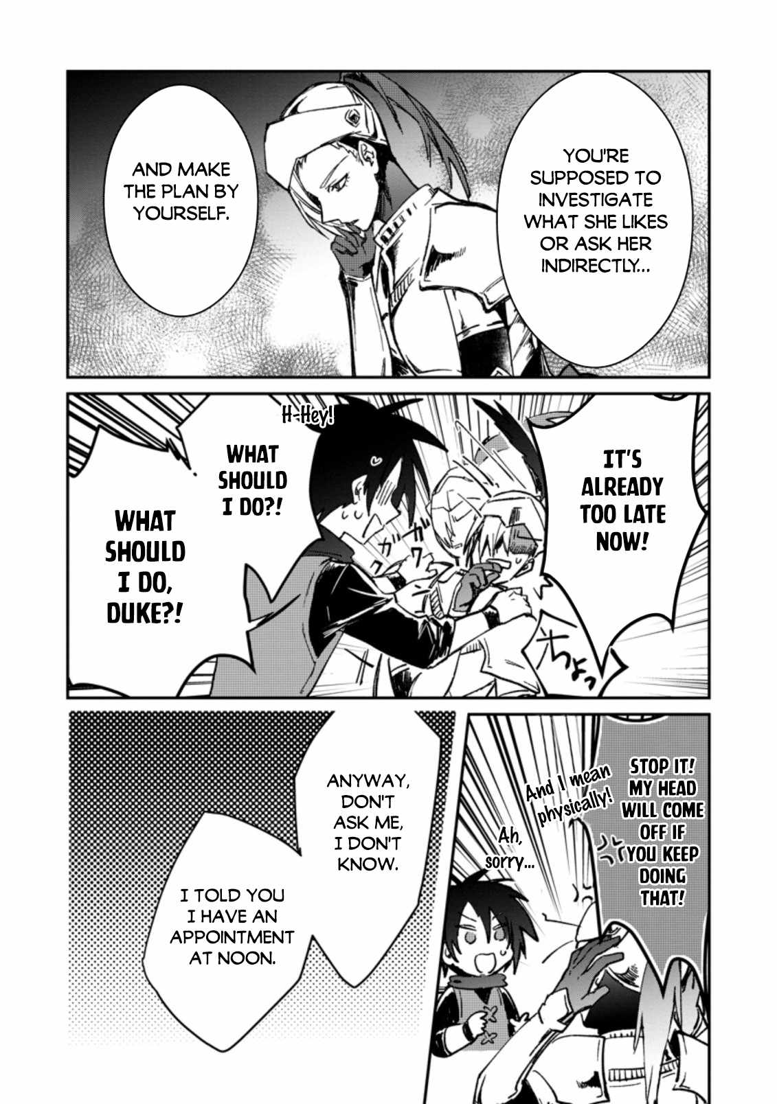 There Was a Cute Girl in the Hero’s Party, so I Tried Confessing to Her Chapter 21.1 - Page 7