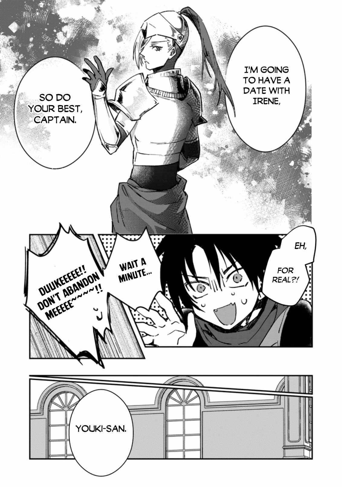 There Was a Cute Girl in the Hero’s Party, so I Tried Confessing to Her Chapter 21.1 - Page 8