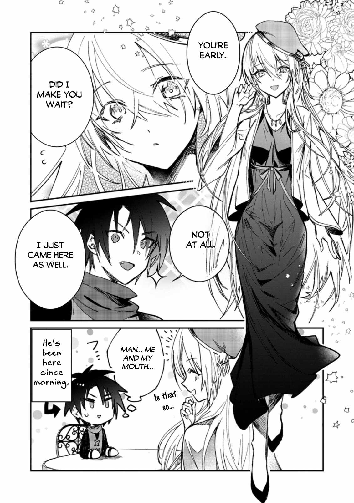 There Was a Cute Girl in the Hero’s Party, so I Tried Confessing to Her Chapter 21.1 - Page 9
