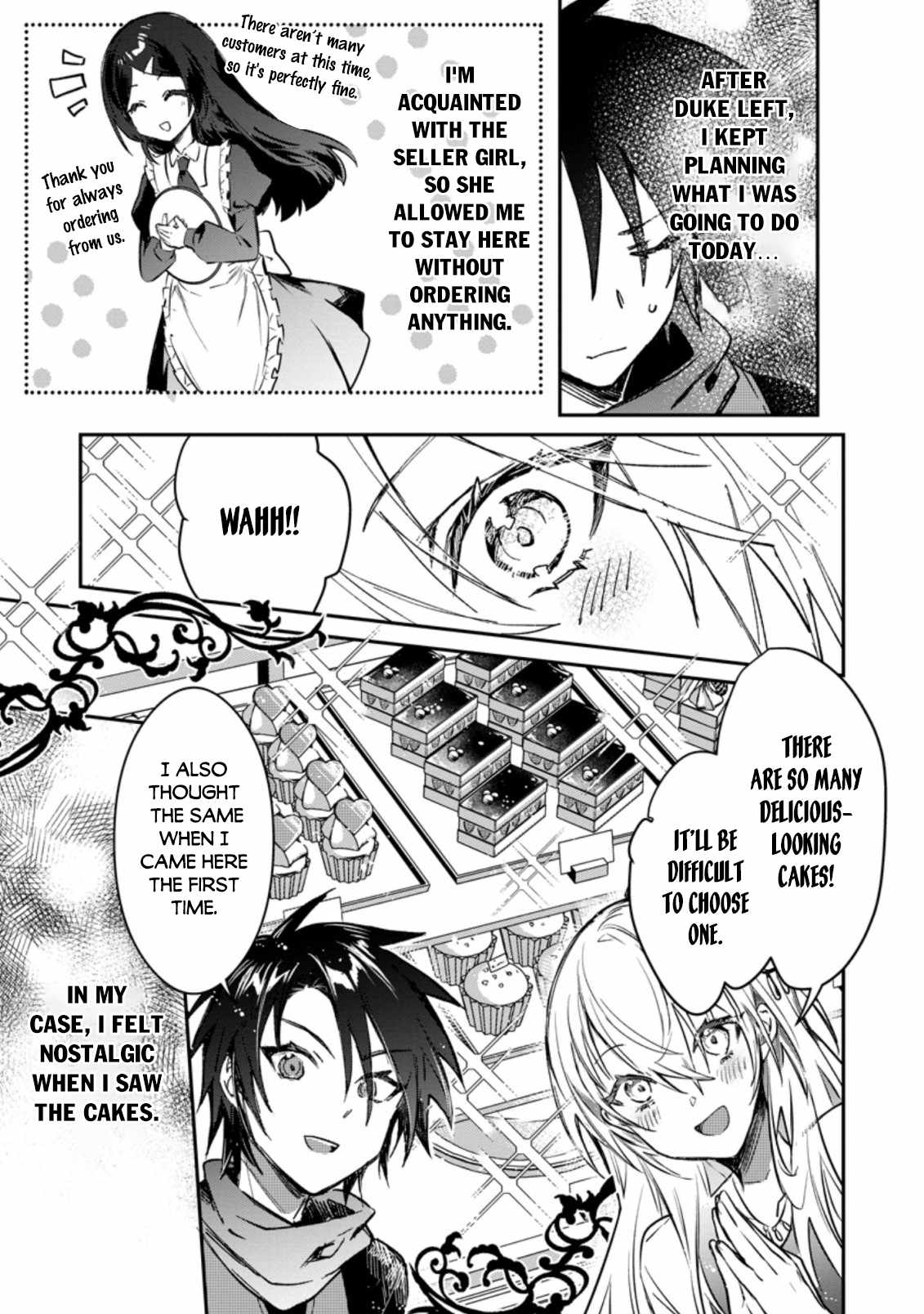 There Was a Cute Girl in the Hero’s Party, so I Tried Confessing to Her Chapter 21.1 - Page 10