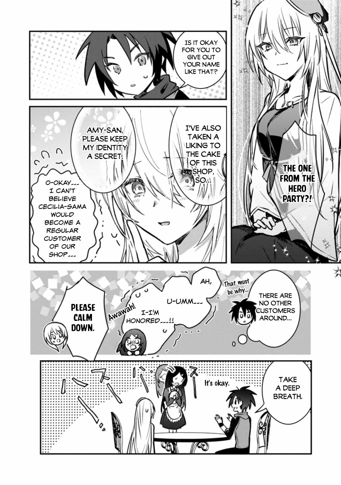 There Was a Cute Girl in the Hero’s Party, so I Tried Confessing to Her Chapter 21.2 - Page 2