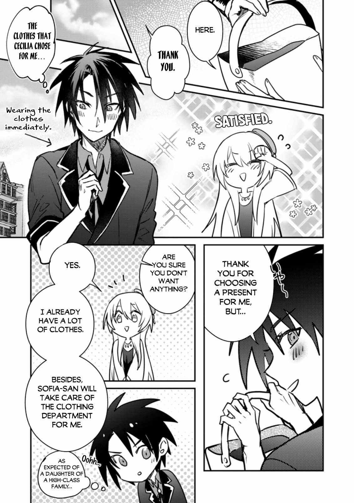 There Was a Cute Girl in the Hero’s Party, so I Tried Confessing to Her Chapter 21.2 - Page 13