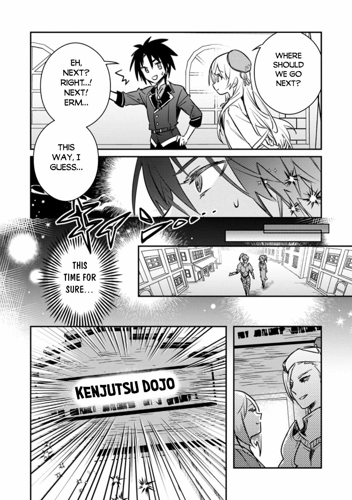 There Was a Cute Girl in the Hero’s Party, so I Tried Confessing to Her Chapter 21.2 - Page 14