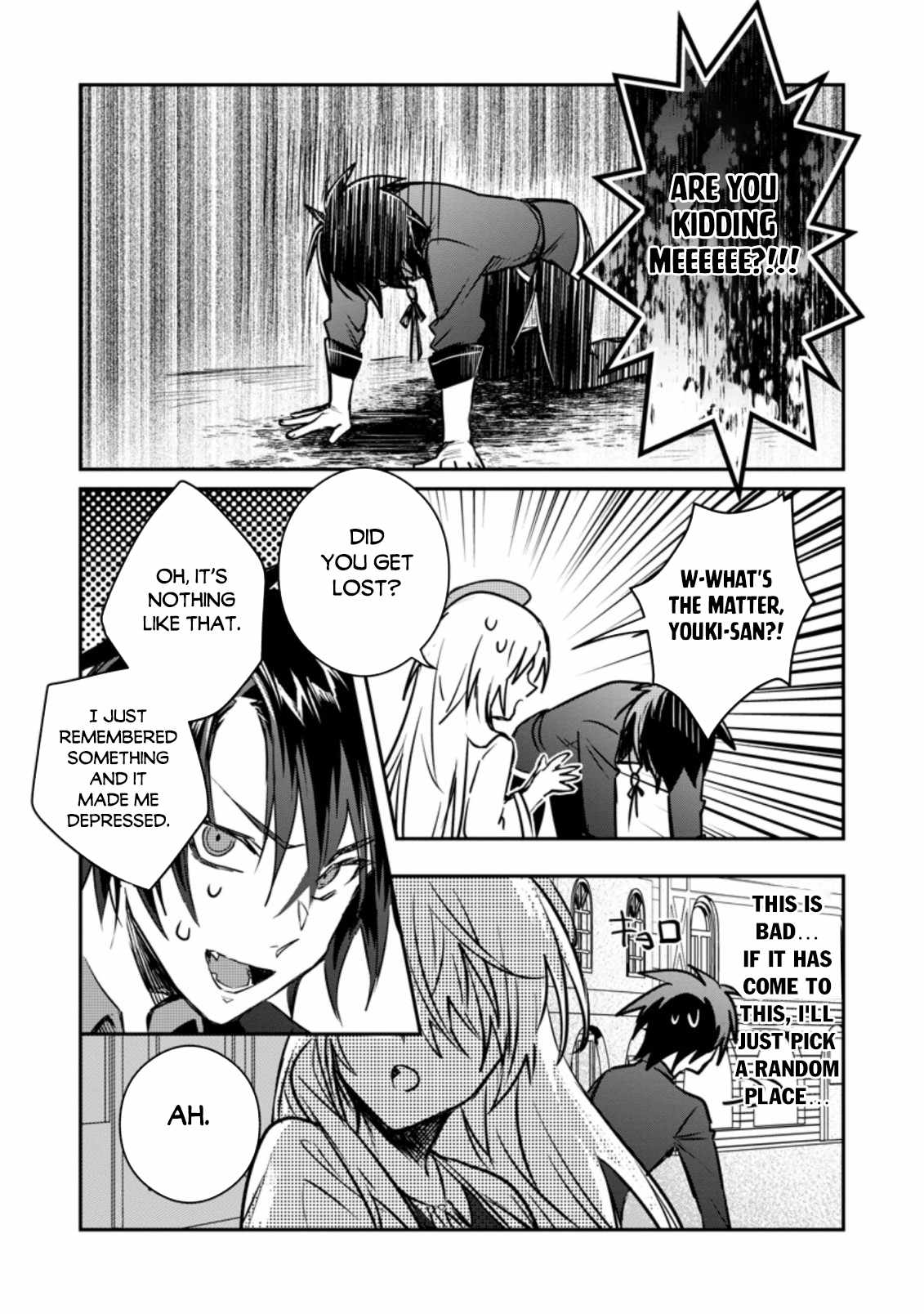 There Was a Cute Girl in the Hero’s Party, so I Tried Confessing to Her Chapter 21.2 - Page 15