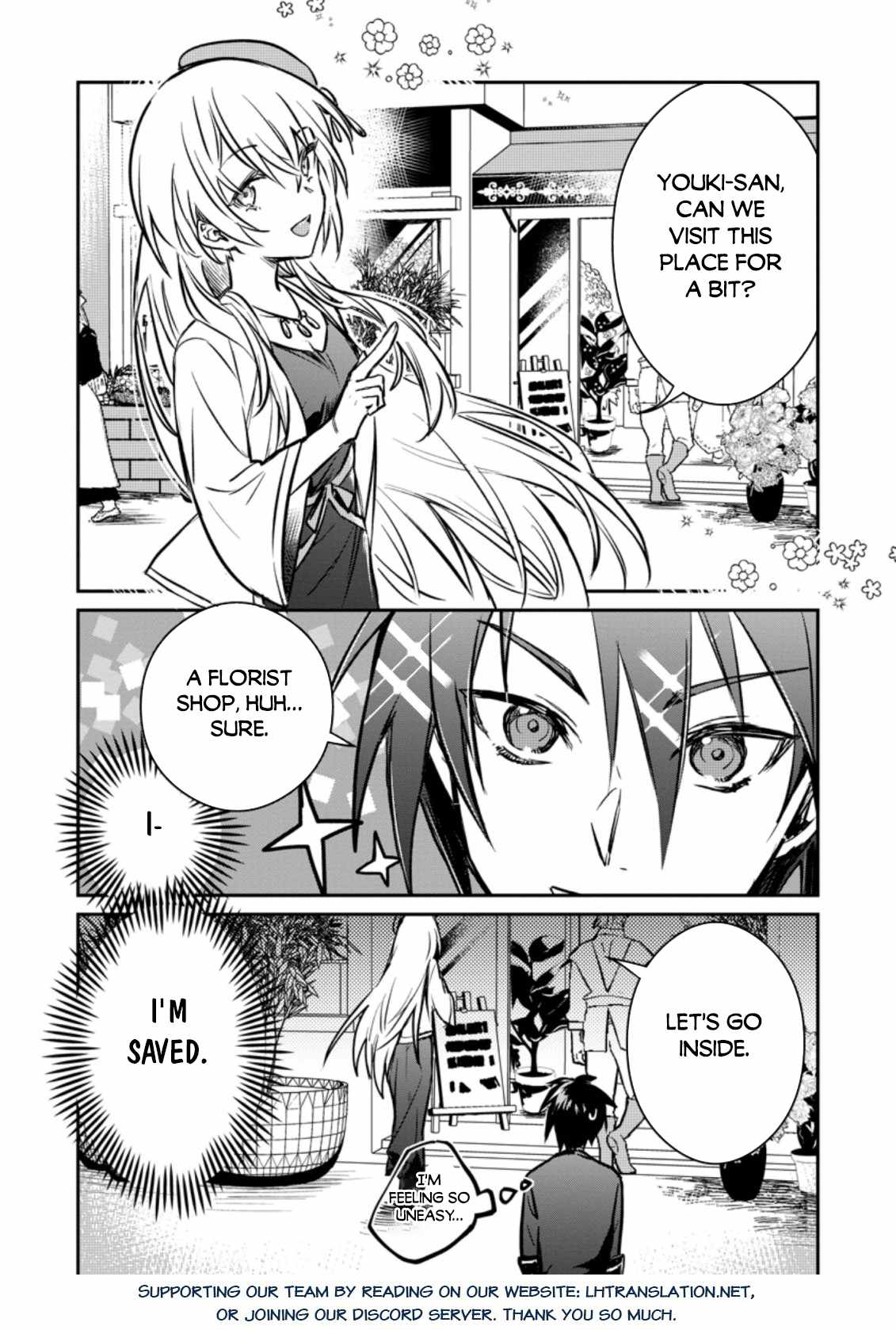 There Was a Cute Girl in the Hero’s Party, so I Tried Confessing to Her Chapter 21.2 - Page 16