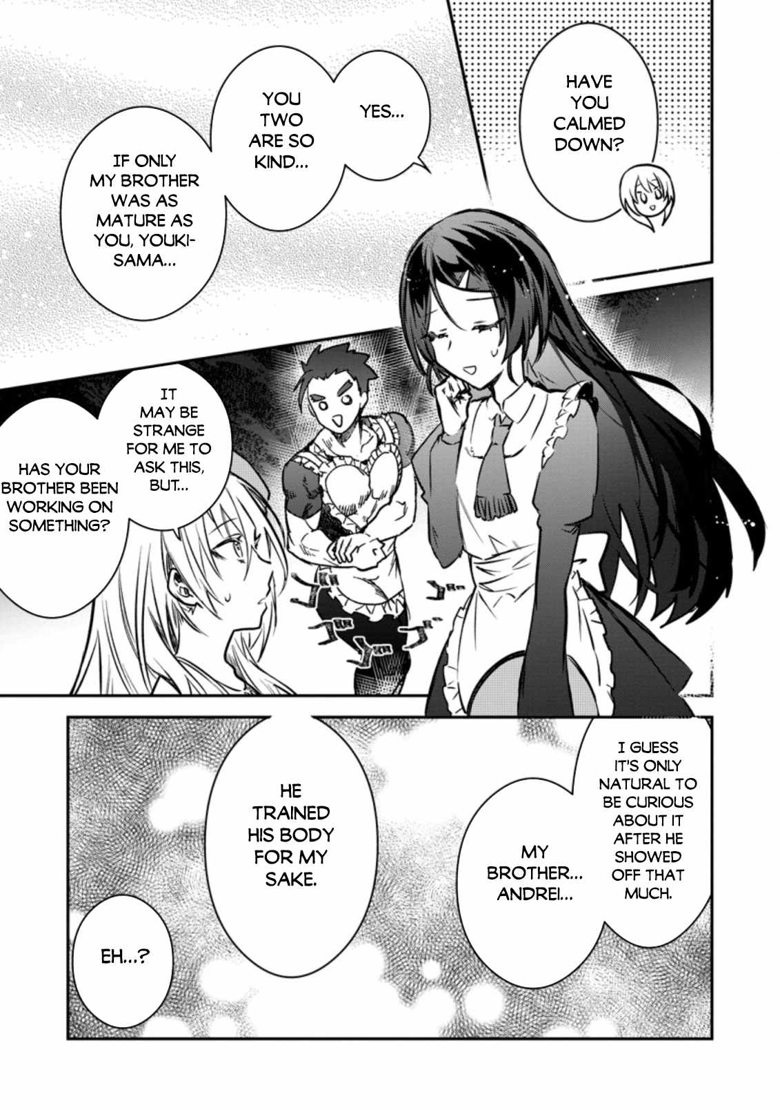There Was a Cute Girl in the Hero’s Party, so I Tried Confessing to Her Chapter 21.2 - Page 3