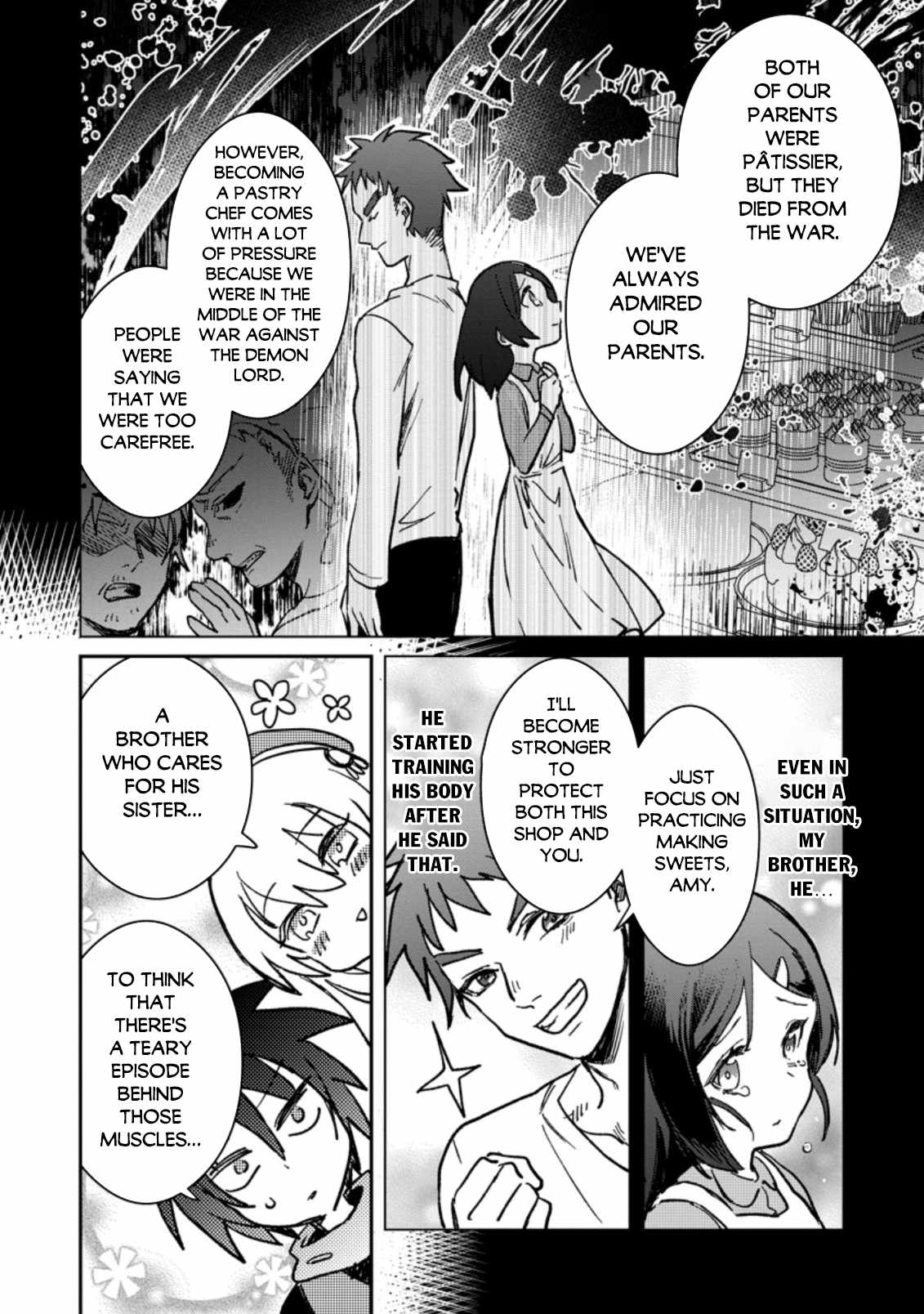 There Was a Cute Girl in the Hero’s Party, so I Tried Confessing to Her Chapter 21.2 - Page 4