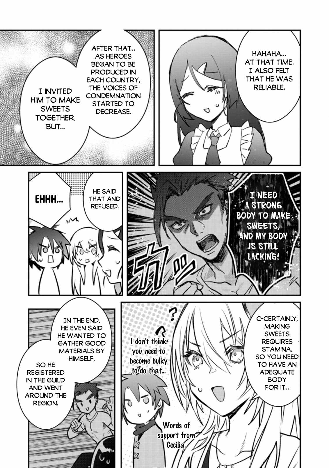 There Was a Cute Girl in the Hero’s Party, so I Tried Confessing to Her Chapter 21.2 - Page 5