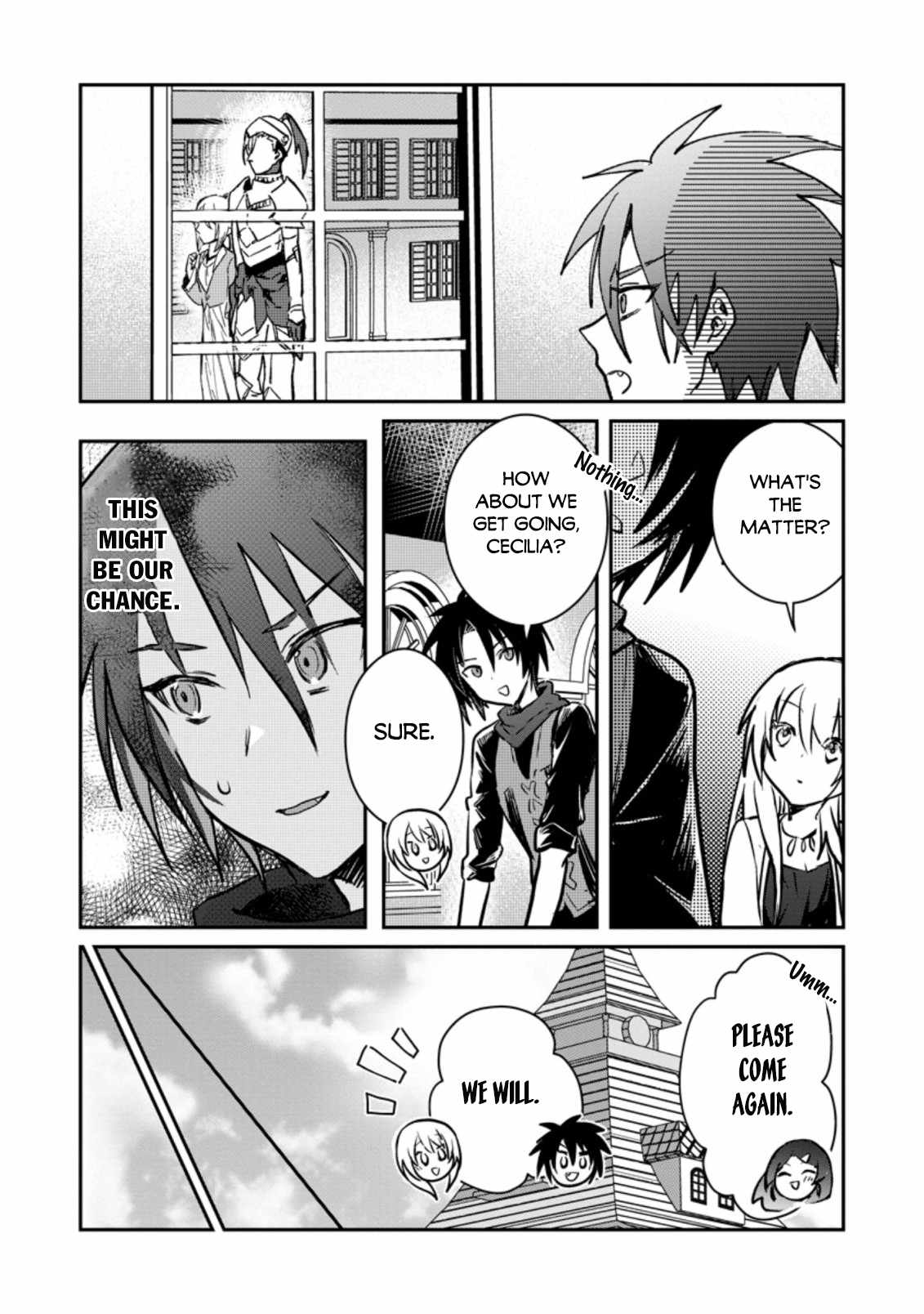 There Was a Cute Girl in the Hero’s Party, so I Tried Confessing to Her Chapter 21.2 - Page 7