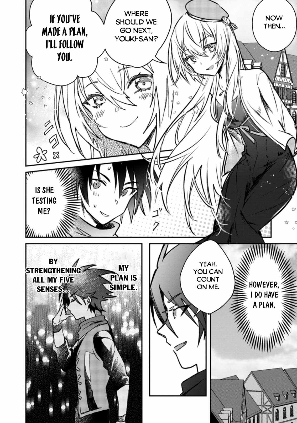 There Was a Cute Girl in the Hero’s Party, so I Tried Confessing to Her Chapter 21.2 - Page 8