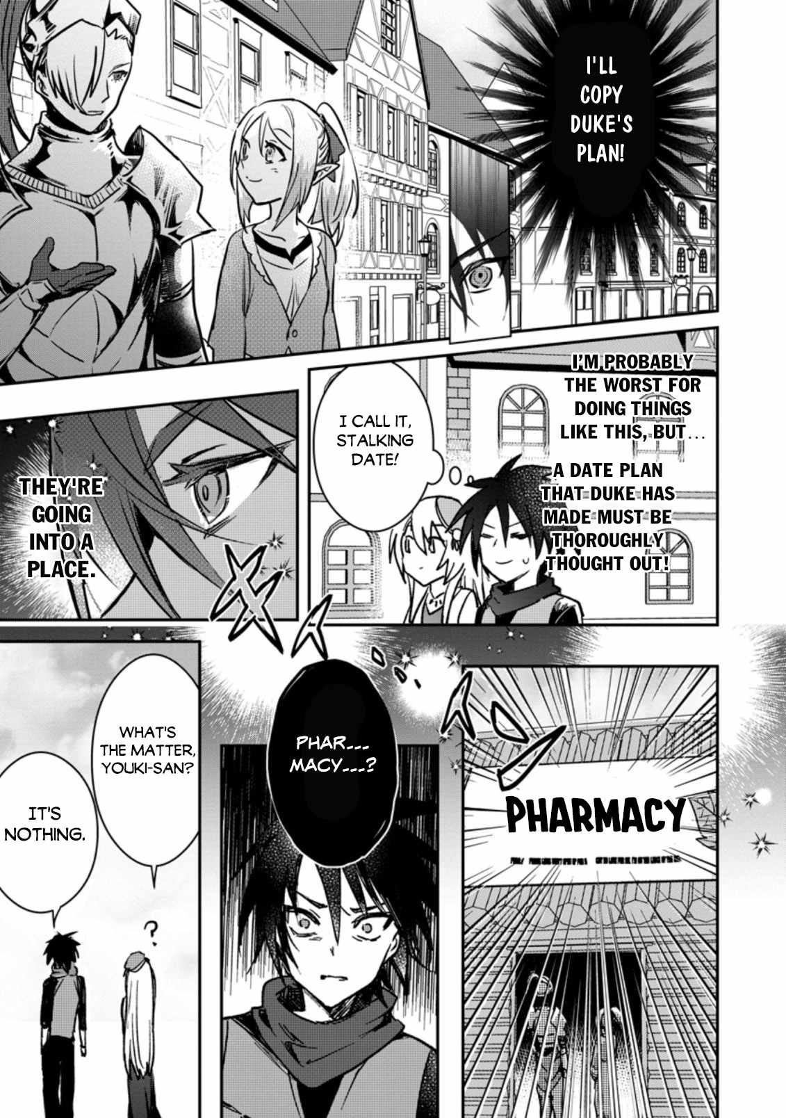 There Was a Cute Girl in the Hero’s Party, so I Tried Confessing to Her Chapter 21.2 - Page 9