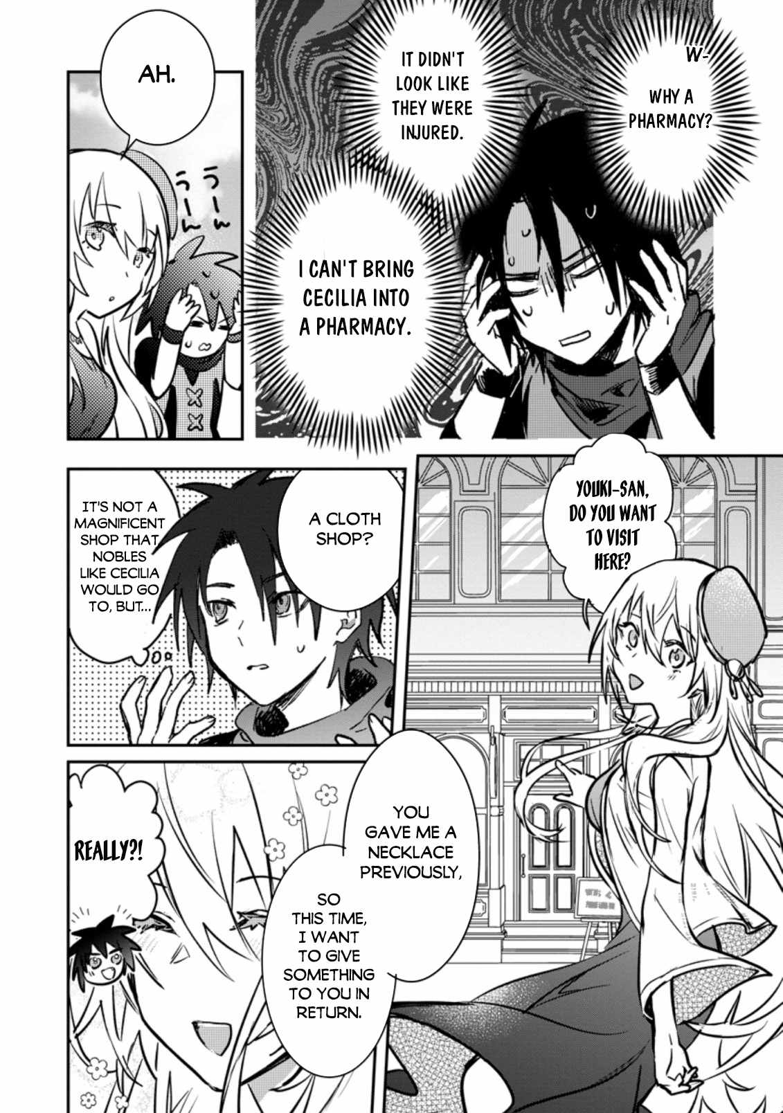 There Was a Cute Girl in the Hero’s Party, so I Tried Confessing to Her Chapter 21.2 - Page 10