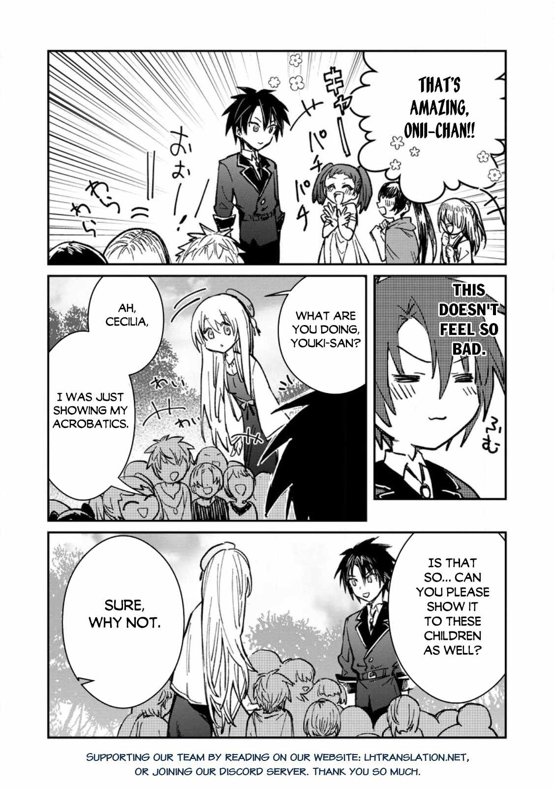 There Was a Cute Girl in the Hero’s Party, so I Tried Confessing to Her Chapter 22.1 - Page 14