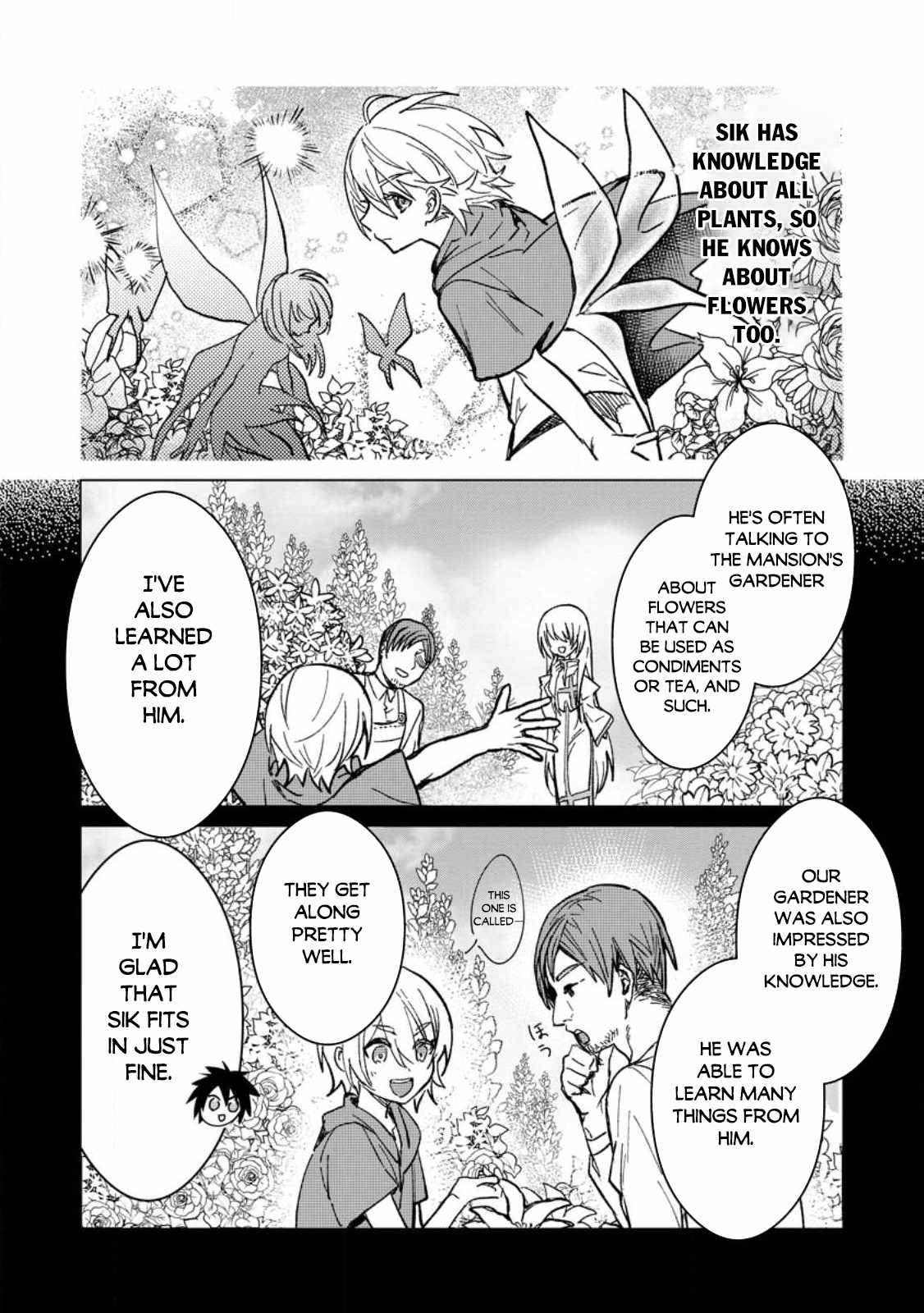 There Was a Cute Girl in the Hero’s Party, so I Tried Confessing to Her Chapter 22.1 - Page 3