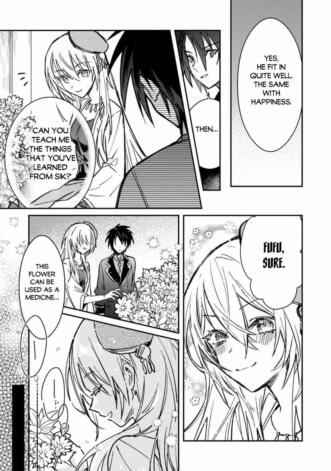 There Was a Cute Girl in the Hero’s Party, so I Tried Confessing to Her Chapter 22.1 - Page 4