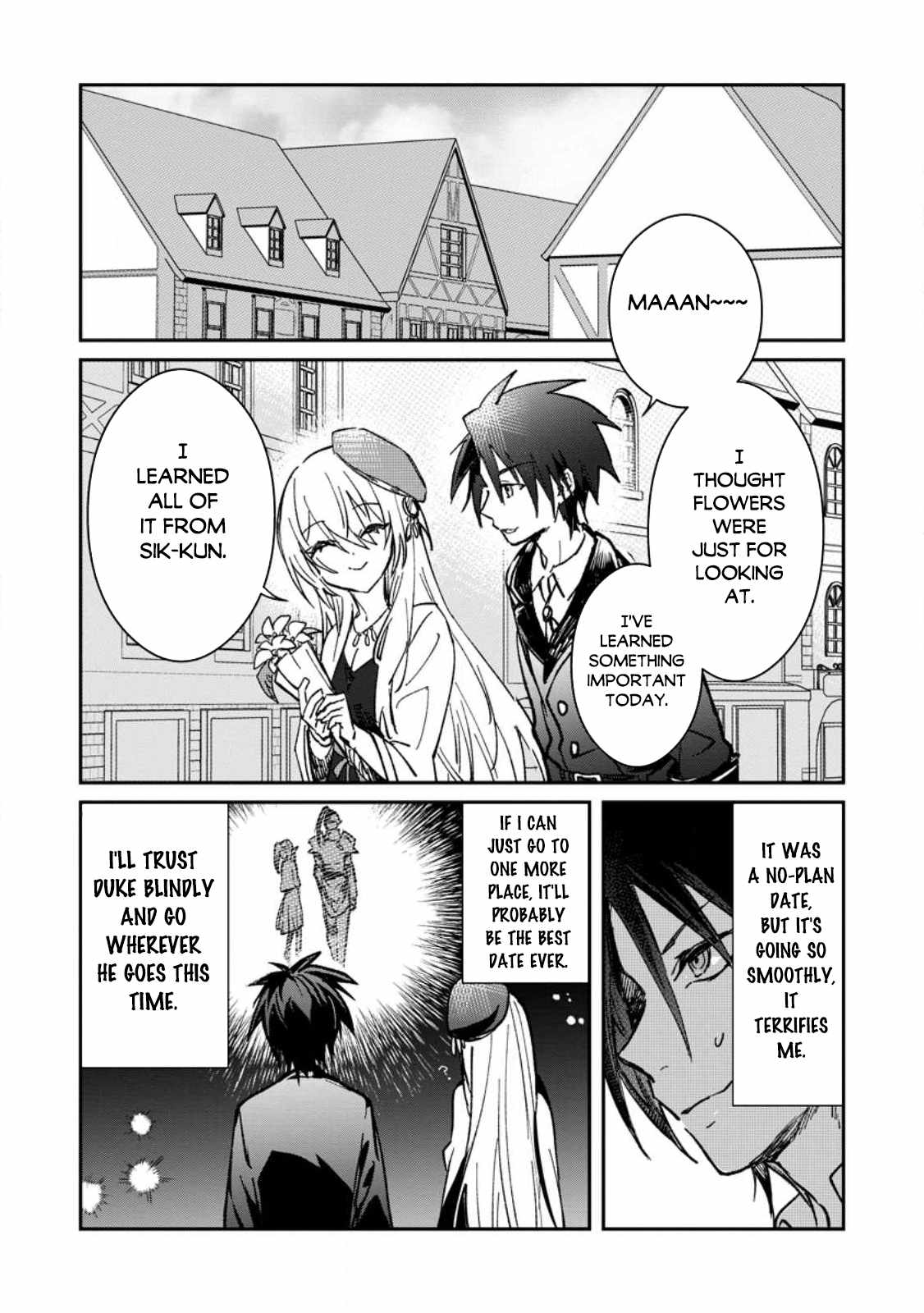 There Was a Cute Girl in the Hero’s Party, so I Tried Confessing to Her Chapter 22.1 - Page 5