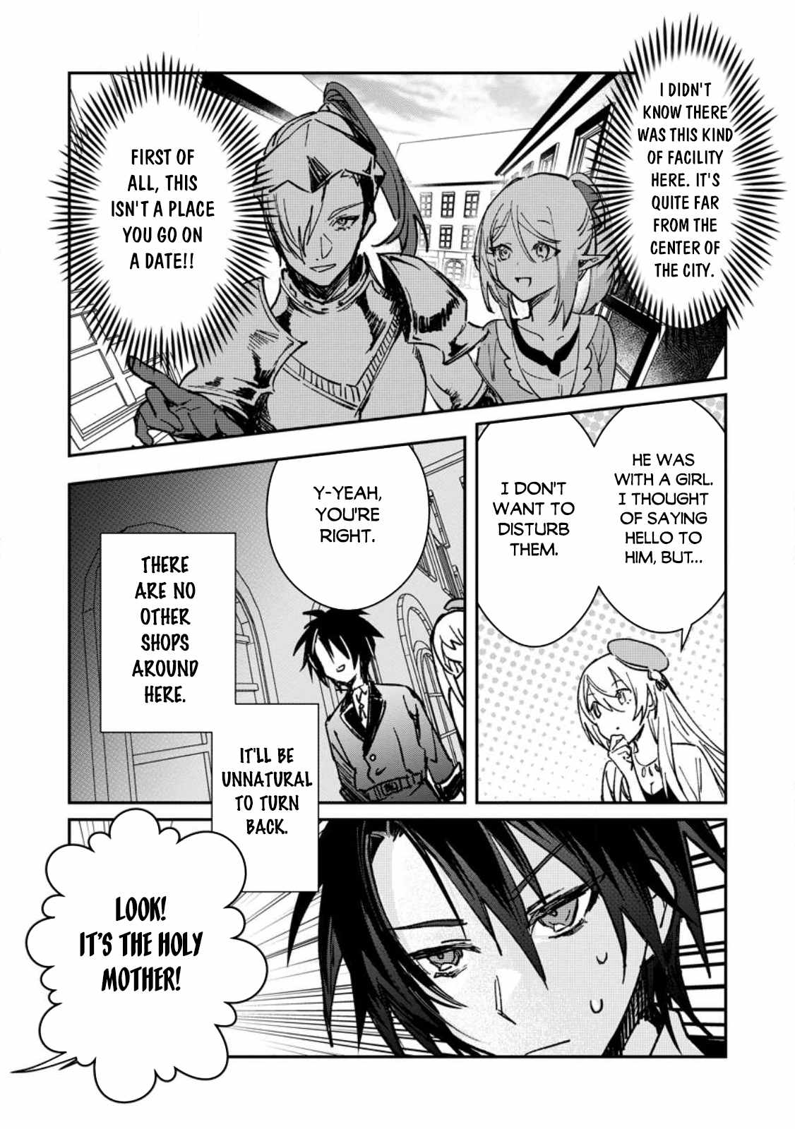 There Was a Cute Girl in the Hero’s Party, so I Tried Confessing to Her Chapter 22.1 - Page 7
