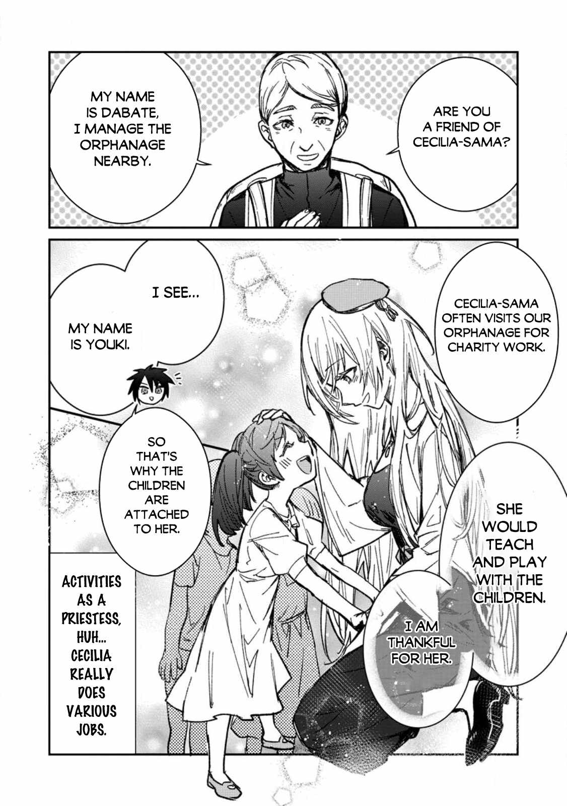 There Was a Cute Girl in the Hero’s Party, so I Tried Confessing to Her Chapter 22.1 - Page 9