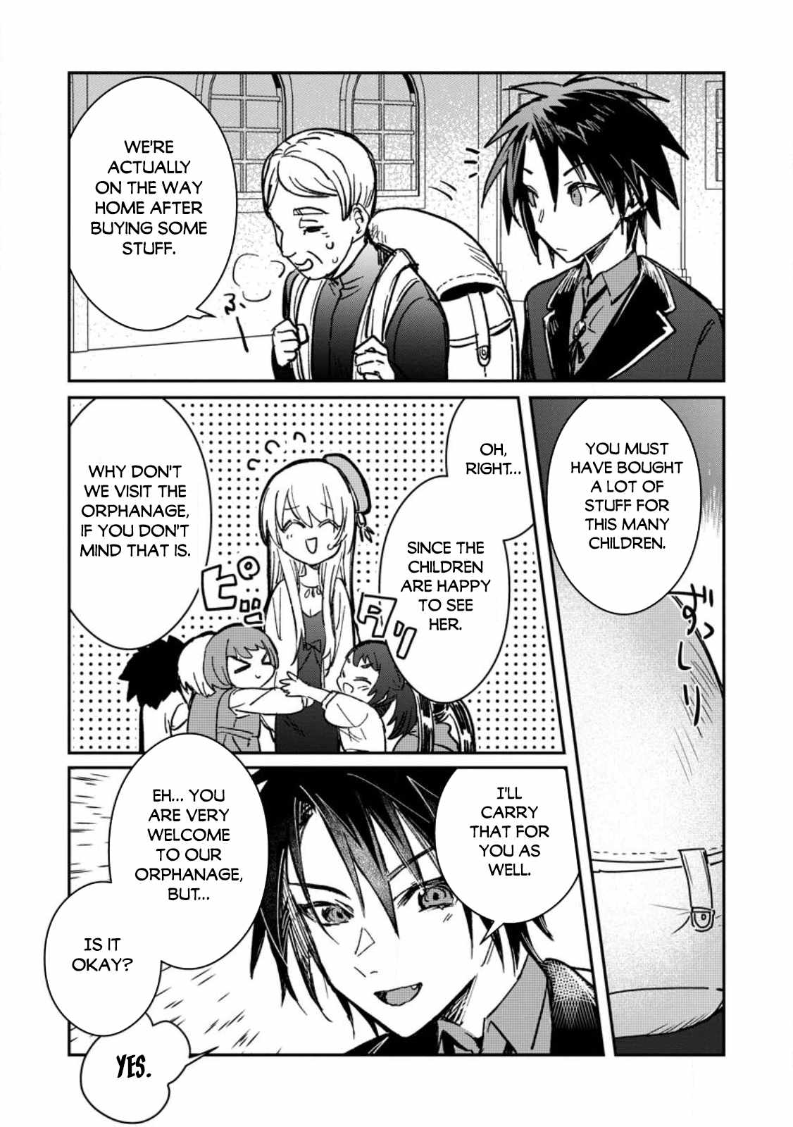 There Was a Cute Girl in the Hero’s Party, so I Tried Confessing to Her Chapter 22.1 - Page 10