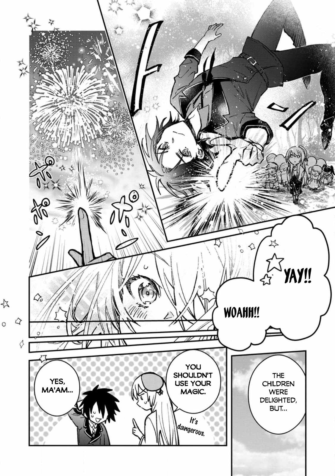 There Was a Cute Girl in the Hero’s Party, so I Tried Confessing to Her Chapter 22.2 - Page 2