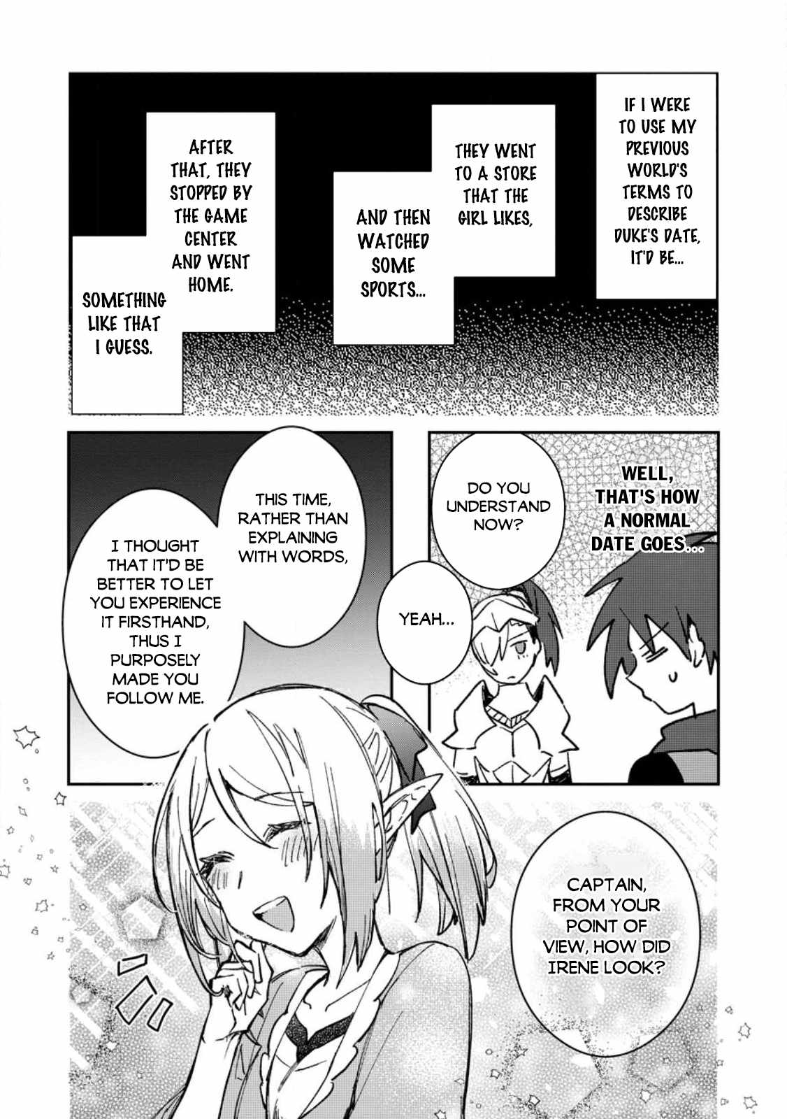 There Was a Cute Girl in the Hero’s Party, so I Tried Confessing to Her Chapter 22.2 - Page 11
