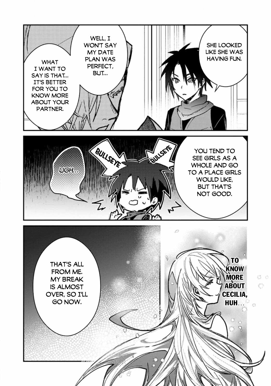 There Was a Cute Girl in the Hero’s Party, so I Tried Confessing to Her Chapter 22.2 - Page 12