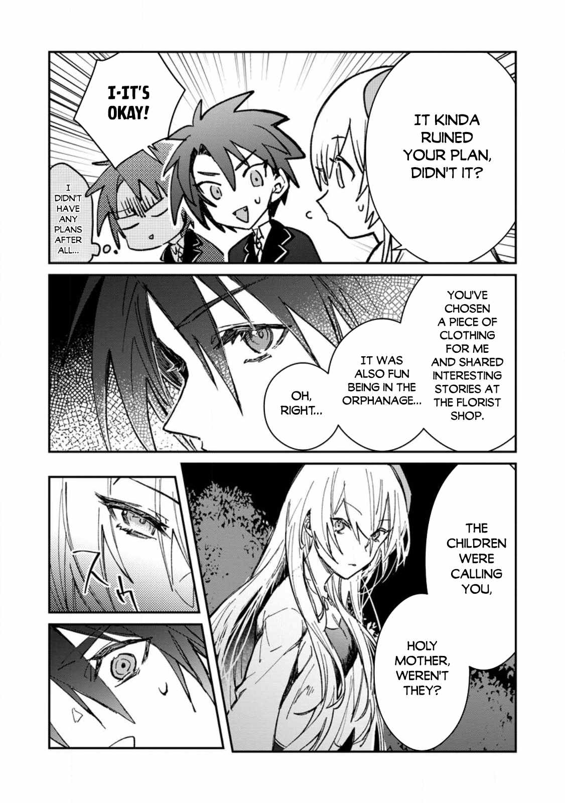 There Was a Cute Girl in the Hero’s Party, so I Tried Confessing to Her Chapter 22.2 - Page 4
