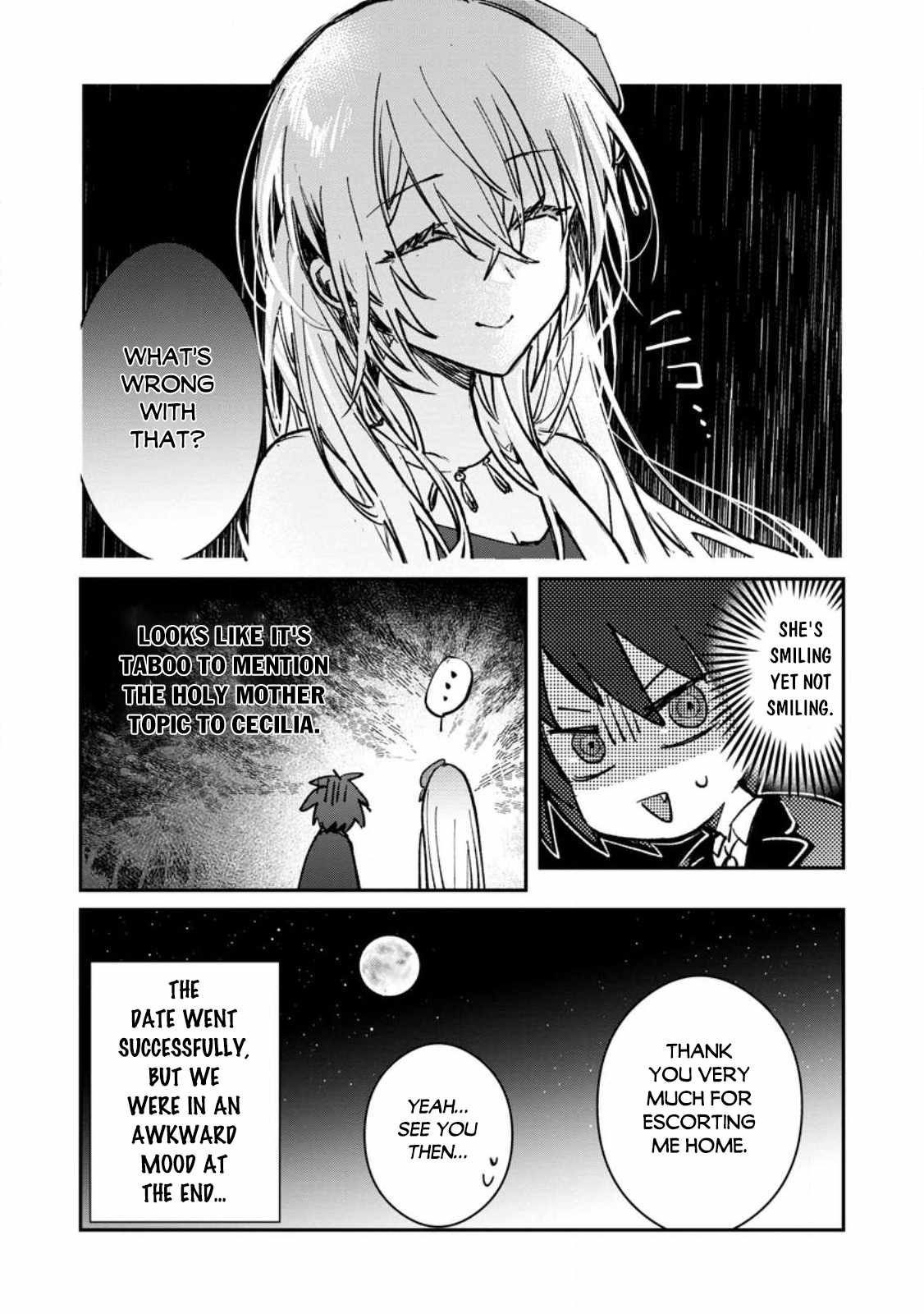 There Was a Cute Girl in the Hero’s Party, so I Tried Confessing to Her Chapter 22.2 - Page 5