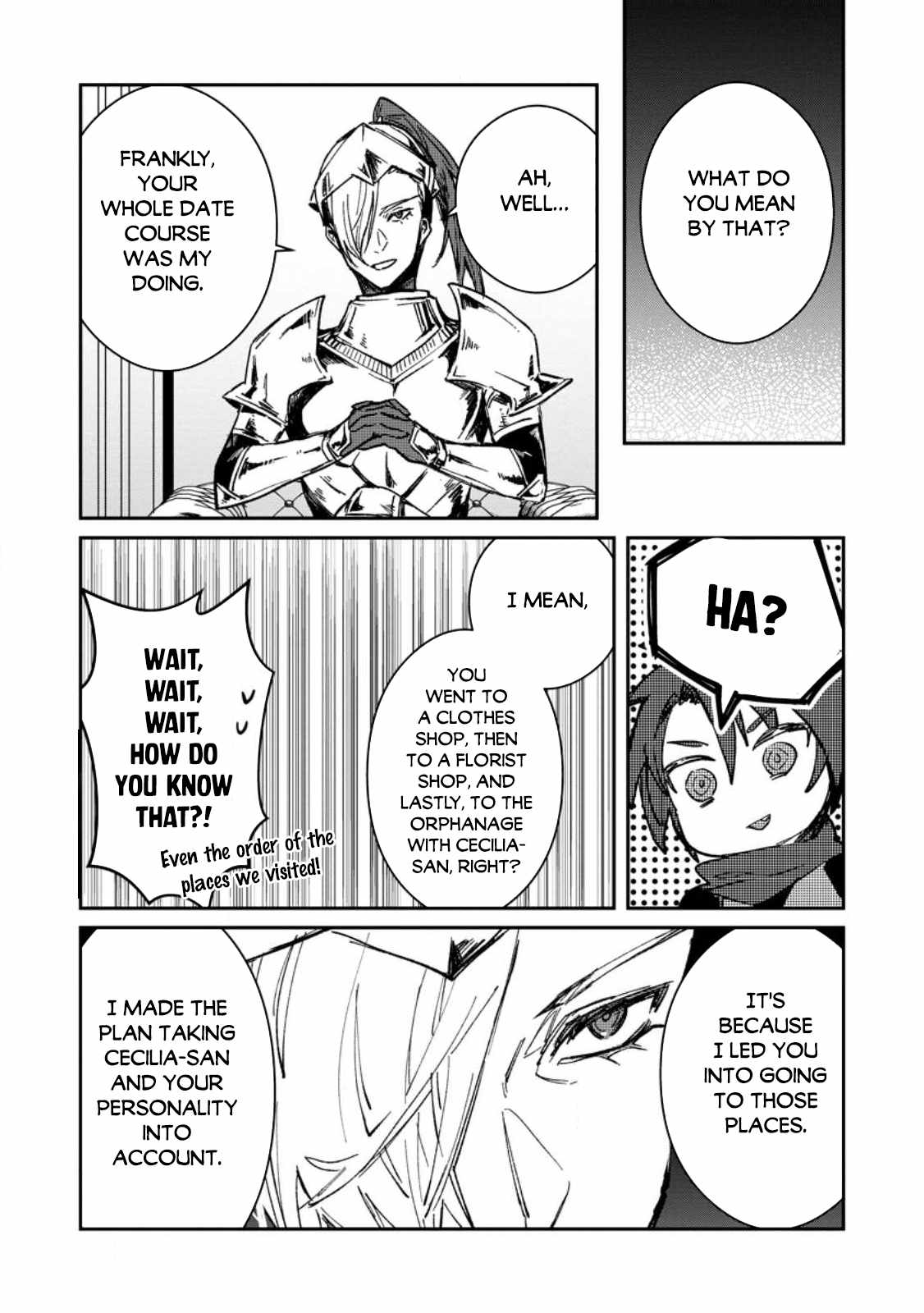 There Was a Cute Girl in the Hero’s Party, so I Tried Confessing to Her Chapter 22.2 - Page 7