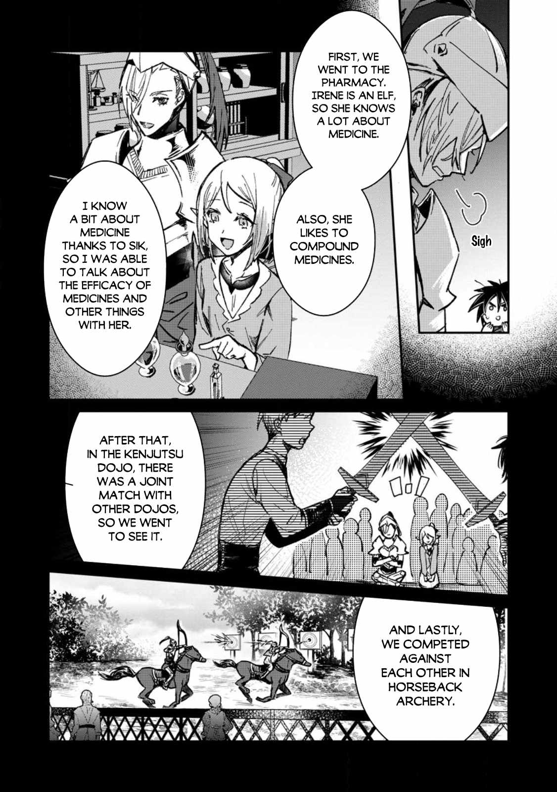 There Was a Cute Girl in the Hero’s Party, so I Tried Confessing to Her Chapter 22.2 - Page 10