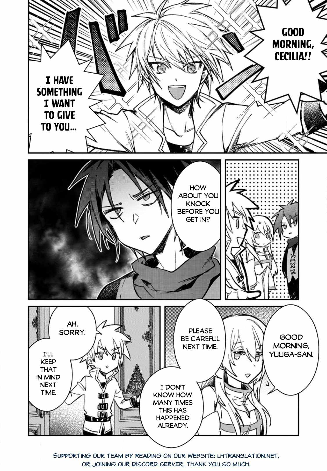 There Was a Cute Girl in the Hero’s Party, so I Tried Confessing to Her Chapter 23.1 - Page 13
