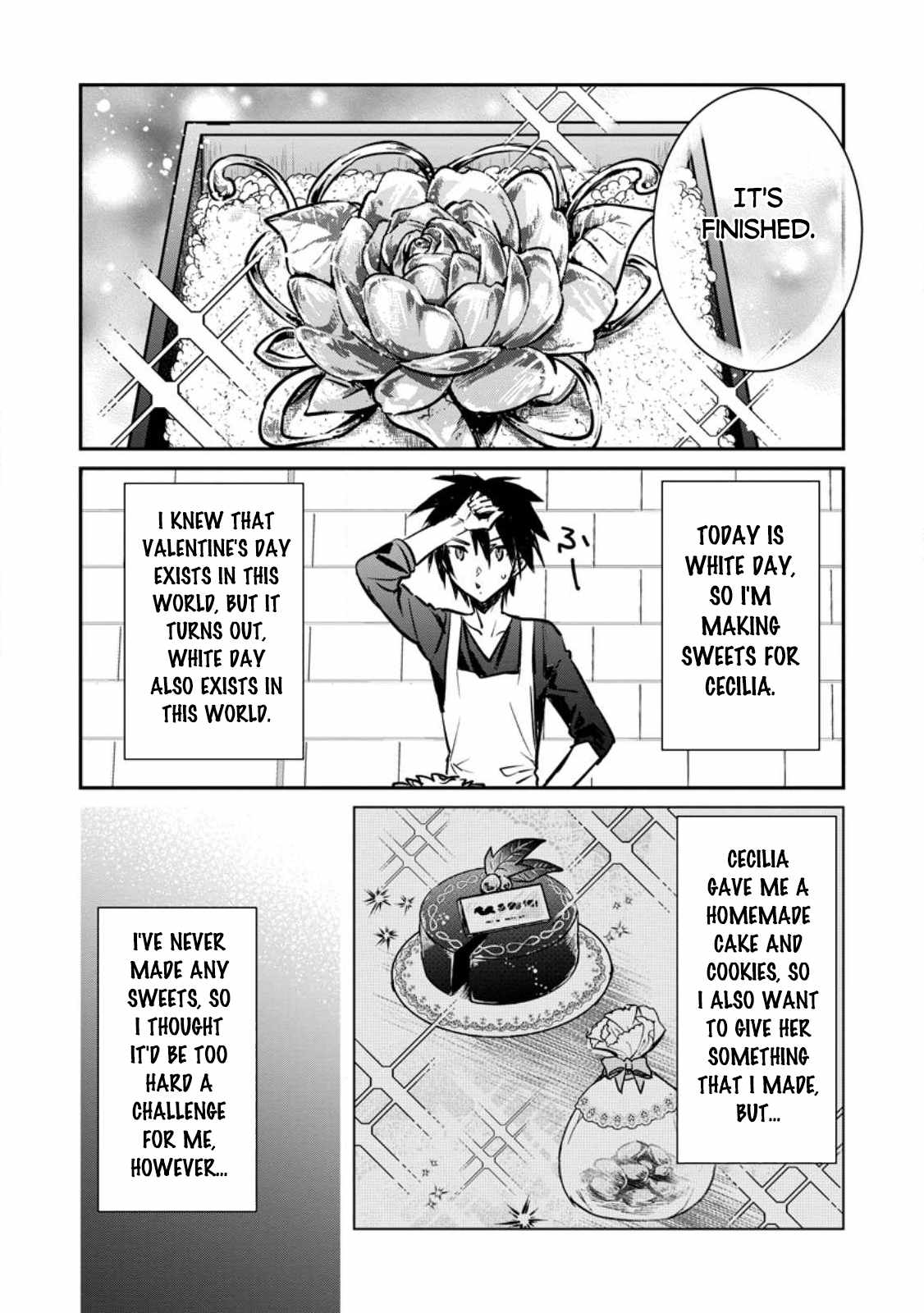 There Was a Cute Girl in the Hero’s Party, so I Tried Confessing to Her Chapter 23.1 - Page 3
