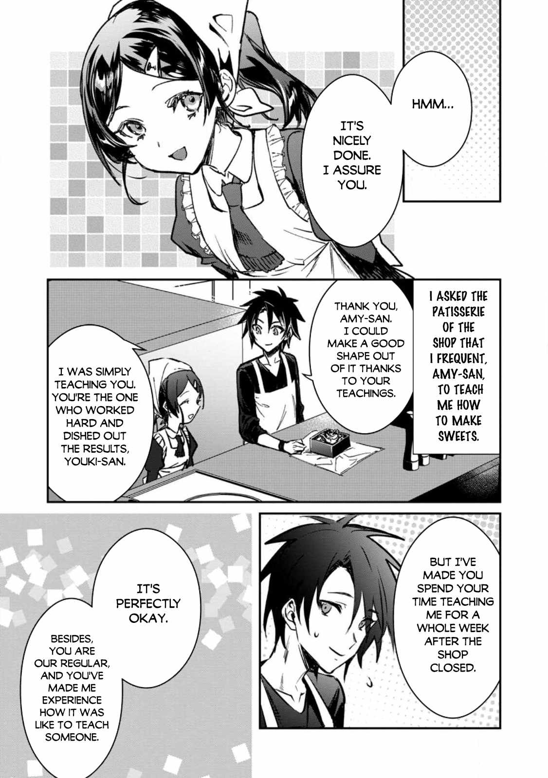 There Was a Cute Girl in the Hero’s Party, so I Tried Confessing to Her Chapter 23.1 - Page 4