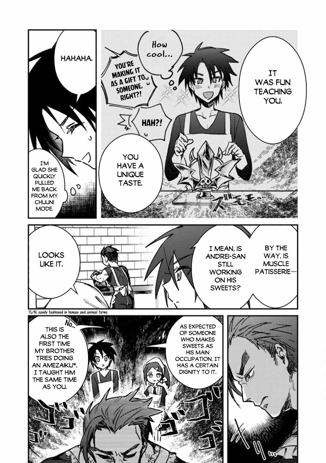 There Was a Cute Girl in the Hero’s Party, so I Tried Confessing to Her Chapter 23.1 - Page 5