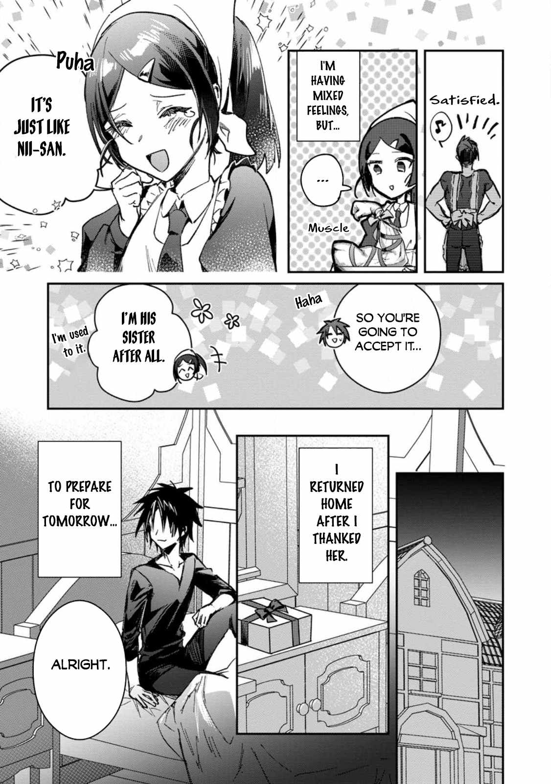 There Was a Cute Girl in the Hero’s Party, so I Tried Confessing to Her Chapter 23.1 - Page 8
