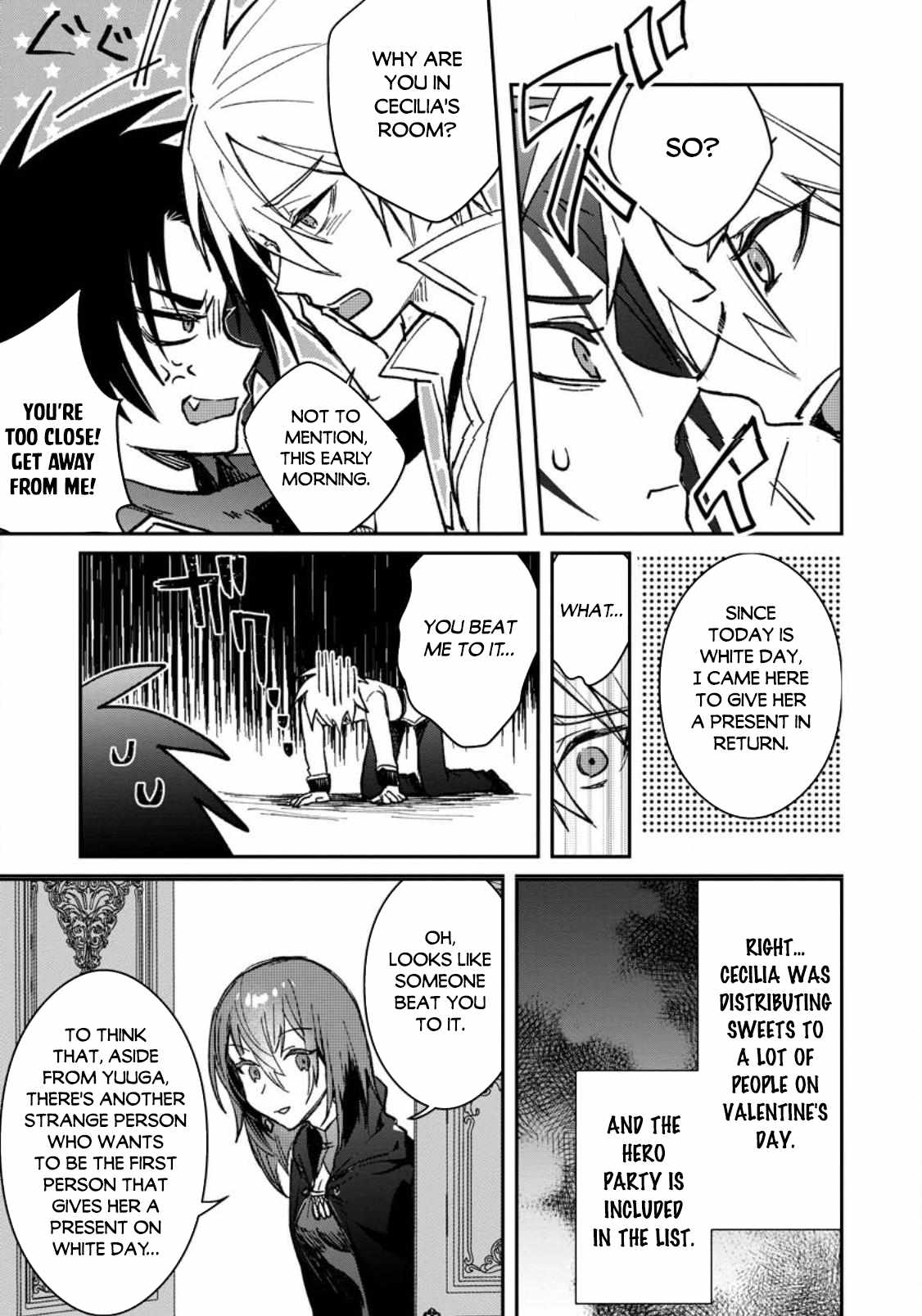 There Was a Cute Girl in the Hero’s Party, so I Tried Confessing to Her Chapter 23.2 - Page 2
