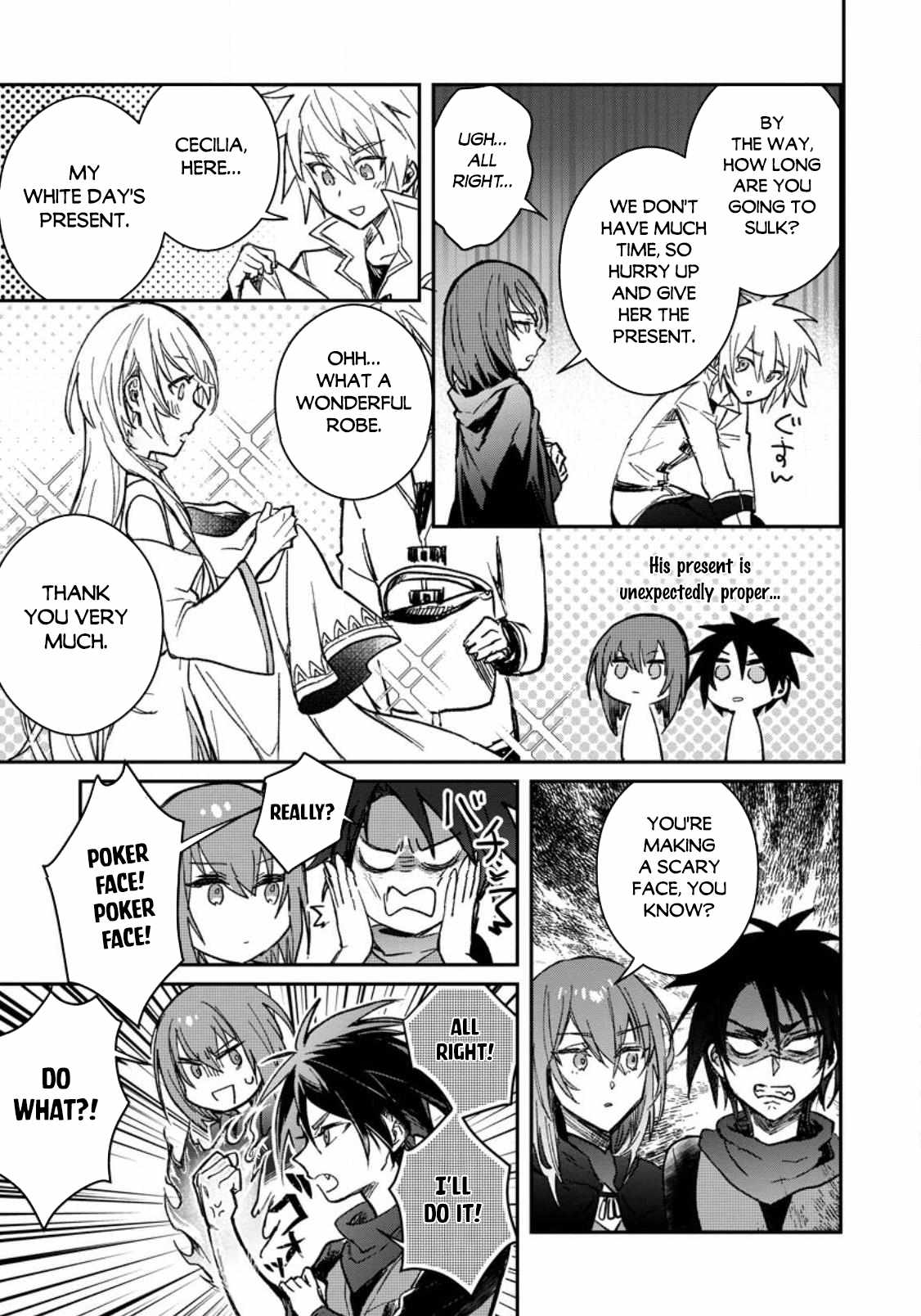 There Was a Cute Girl in the Hero’s Party, so I Tried Confessing to Her Chapter 23.2 - Page 4