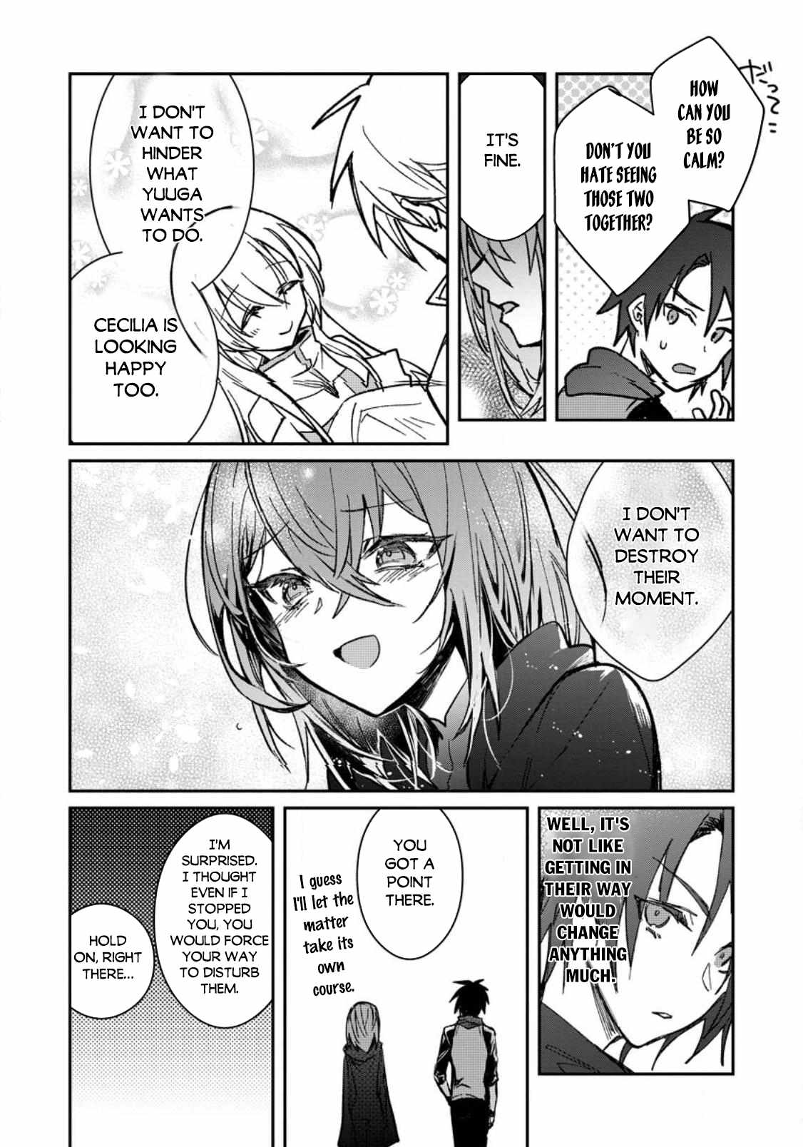 There Was a Cute Girl in the Hero’s Party, so I Tried Confessing to Her Chapter 23.2 - Page 5