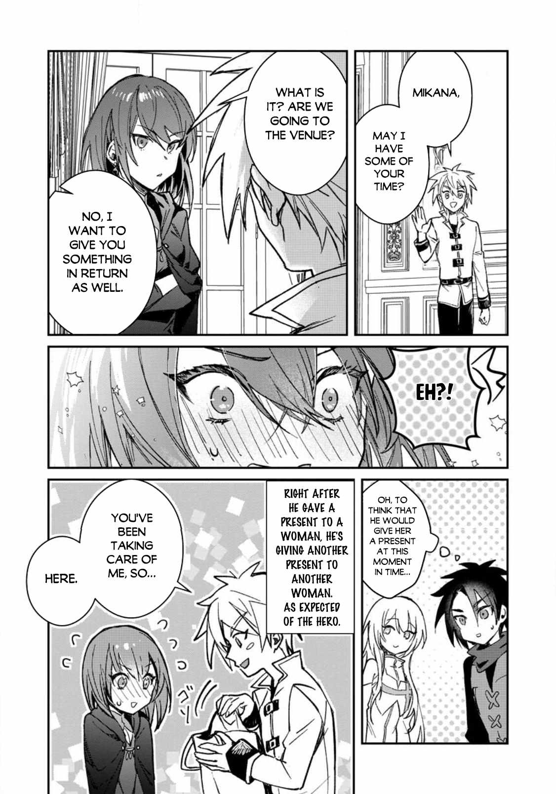 There Was a Cute Girl in the Hero’s Party, so I Tried Confessing to Her Chapter 23.2 - Page 6