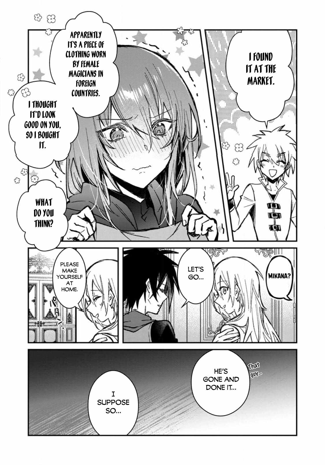 There Was a Cute Girl in the Hero’s Party, so I Tried Confessing to Her Chapter 23.2 - Page 8