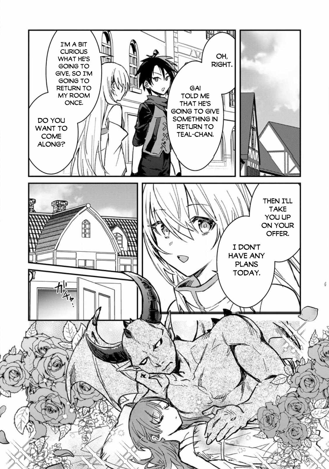 There Was a Cute Girl in the Hero’s Party, so I Tried Confessing to Her Chapter 23.2 - Page 9
