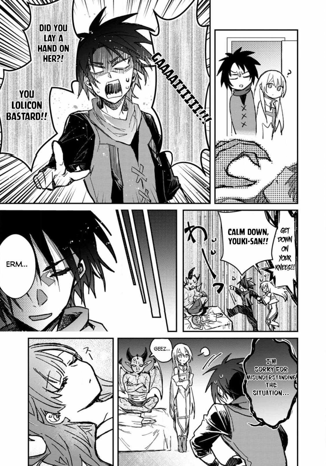 There Was a Cute Girl in the Hero’s Party, so I Tried Confessing to Her Chapter 23.2 - Page 10