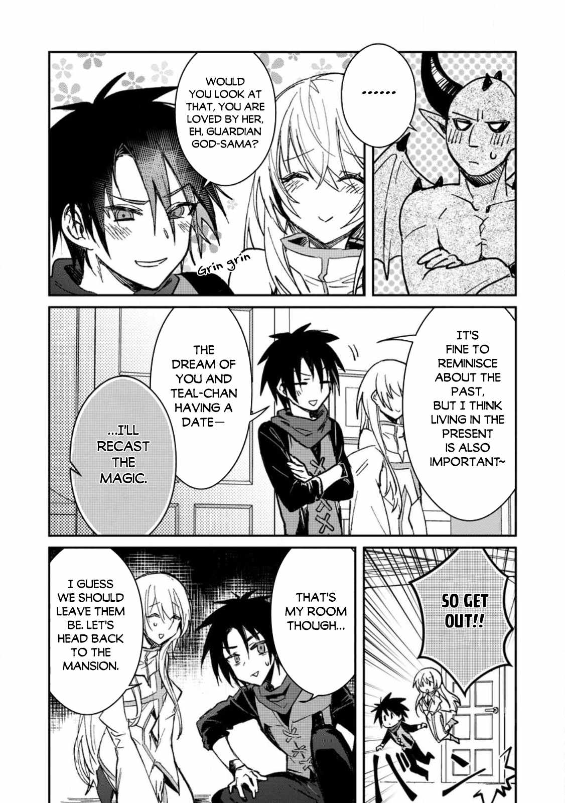 There Was a Cute Girl in the Hero’s Party, so I Tried Confessing to Her Chapter 23.3 - Page 2