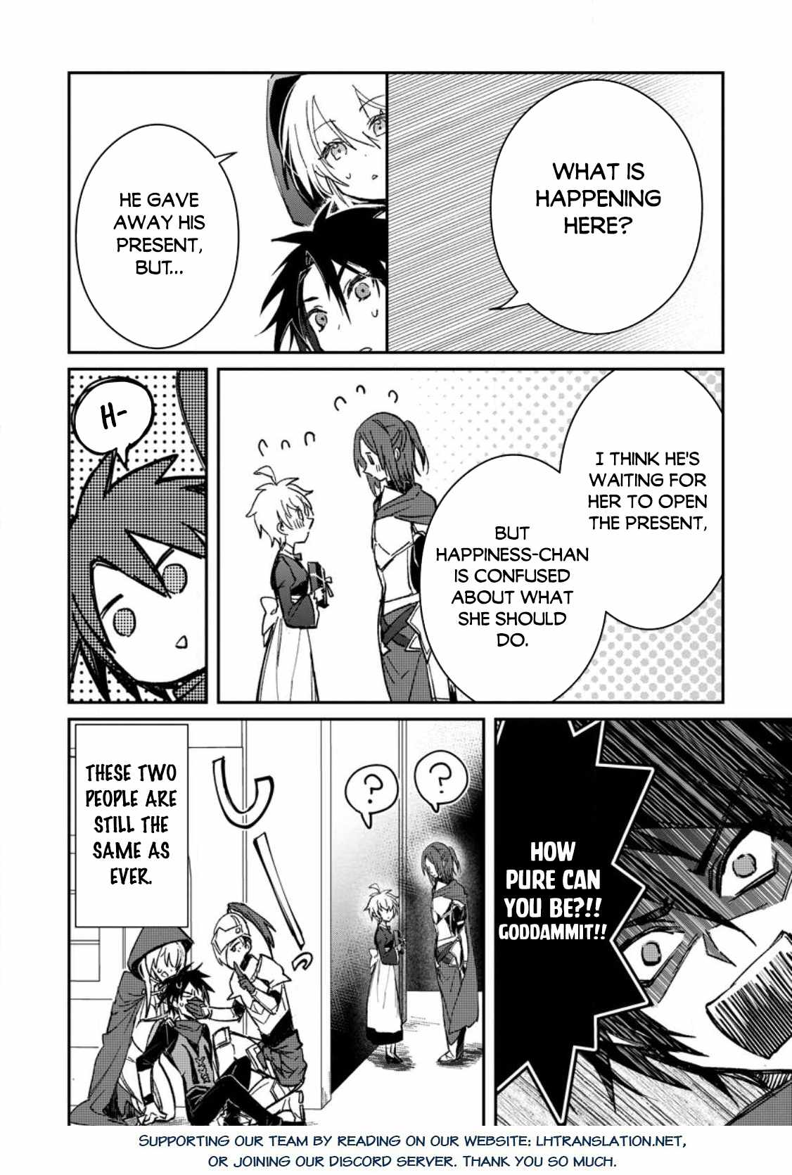 There Was a Cute Girl in the Hero’s Party, so I Tried Confessing to Her Chapter 23.3 - Page 12
