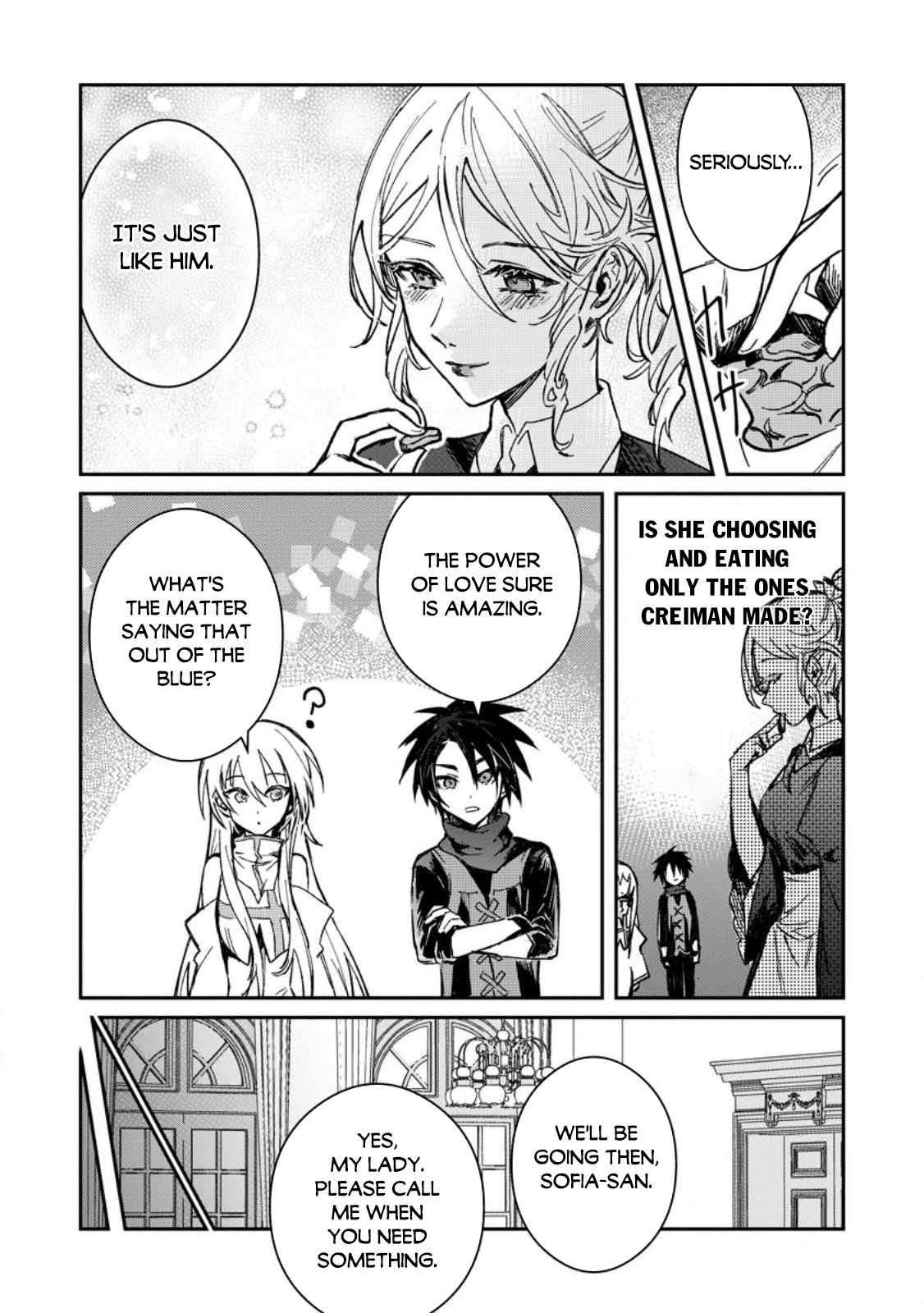 There Was a Cute Girl in the Hero’s Party, so I Tried Confessing to Her Chapter 23.3 - Page 5