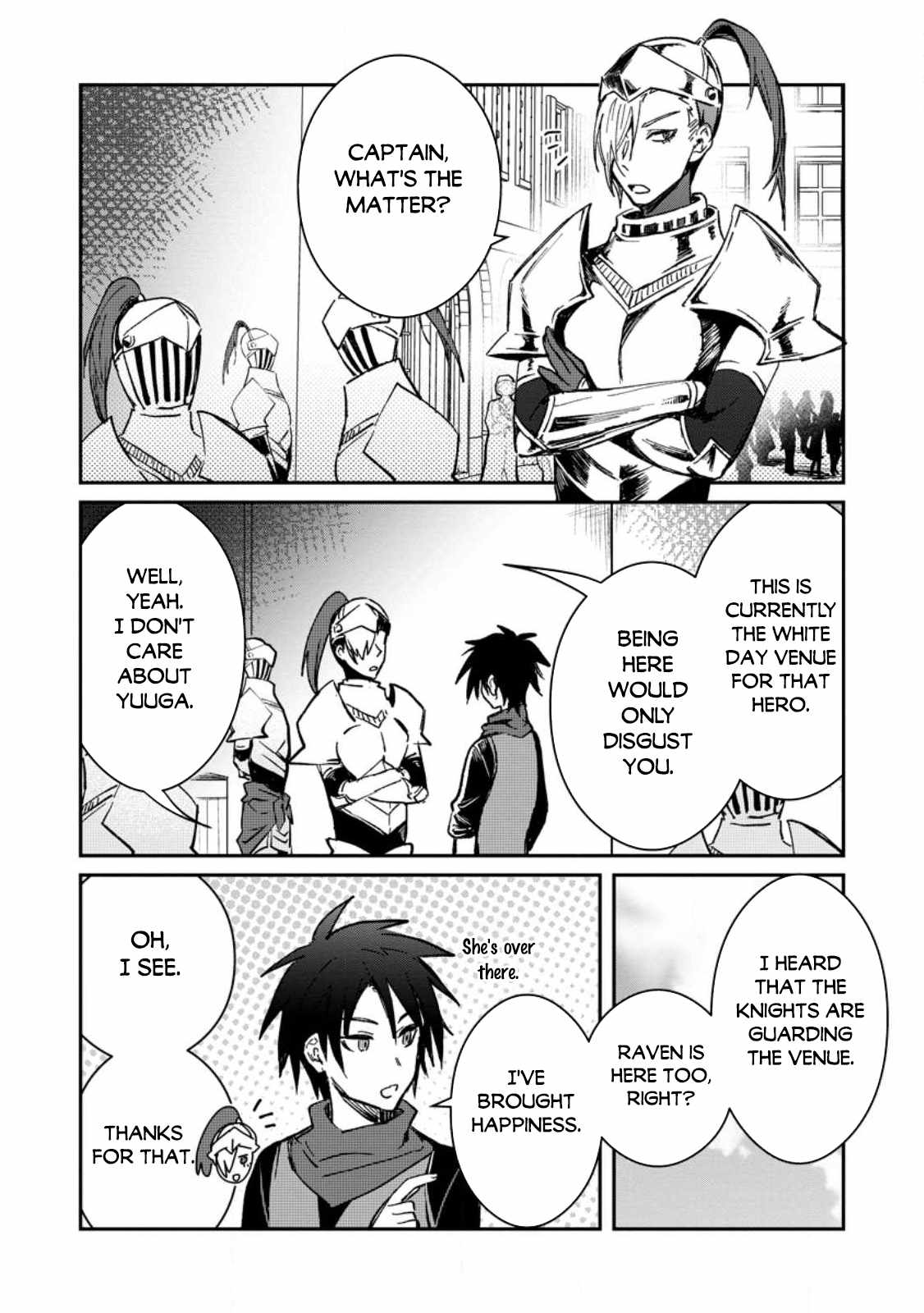 There Was a Cute Girl in the Hero’s Party, so I Tried Confessing to Her Chapter 23.3 - Page 8