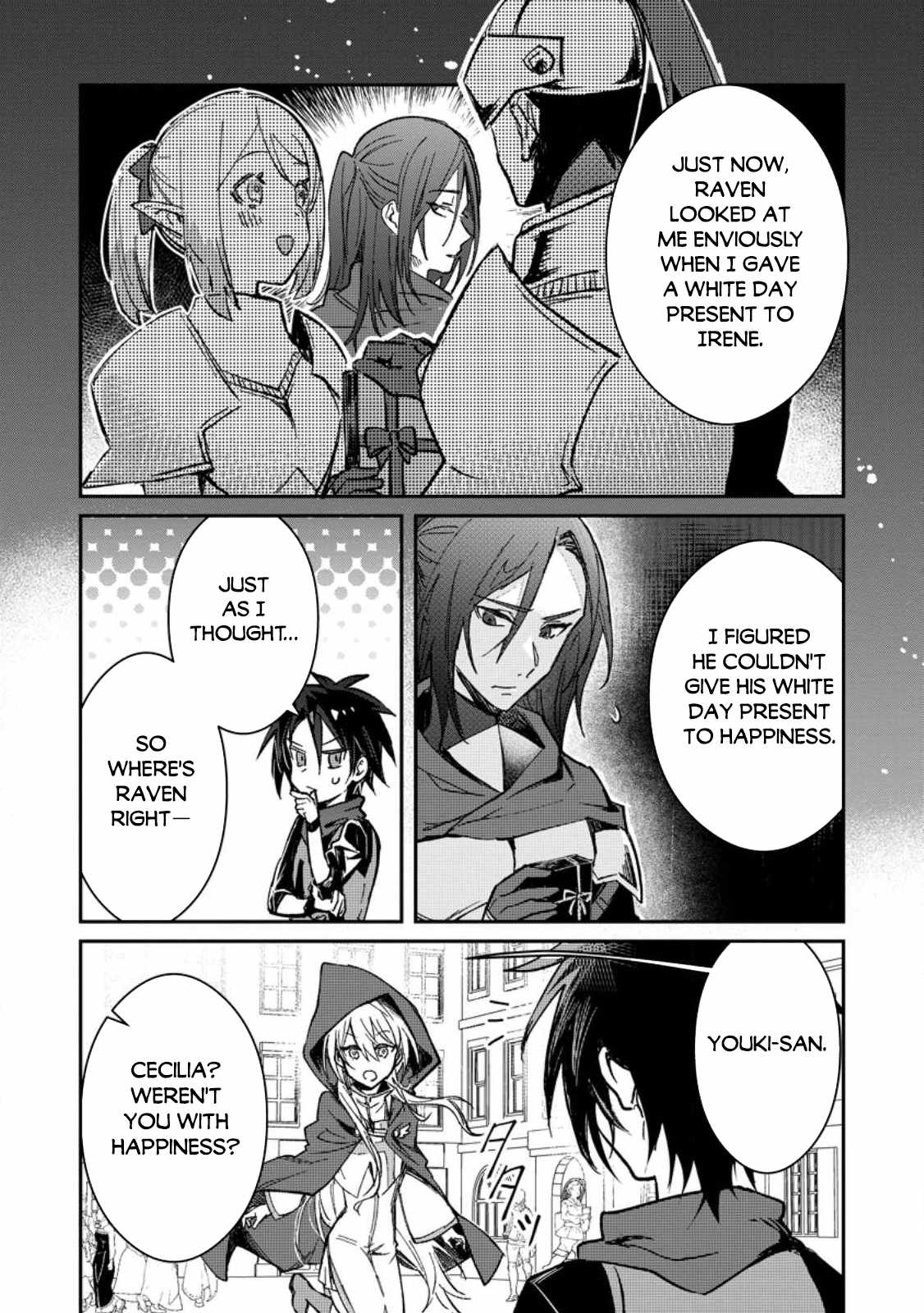 There Was a Cute Girl in the Hero’s Party, so I Tried Confessing to Her Chapter 23.3 - Page 9